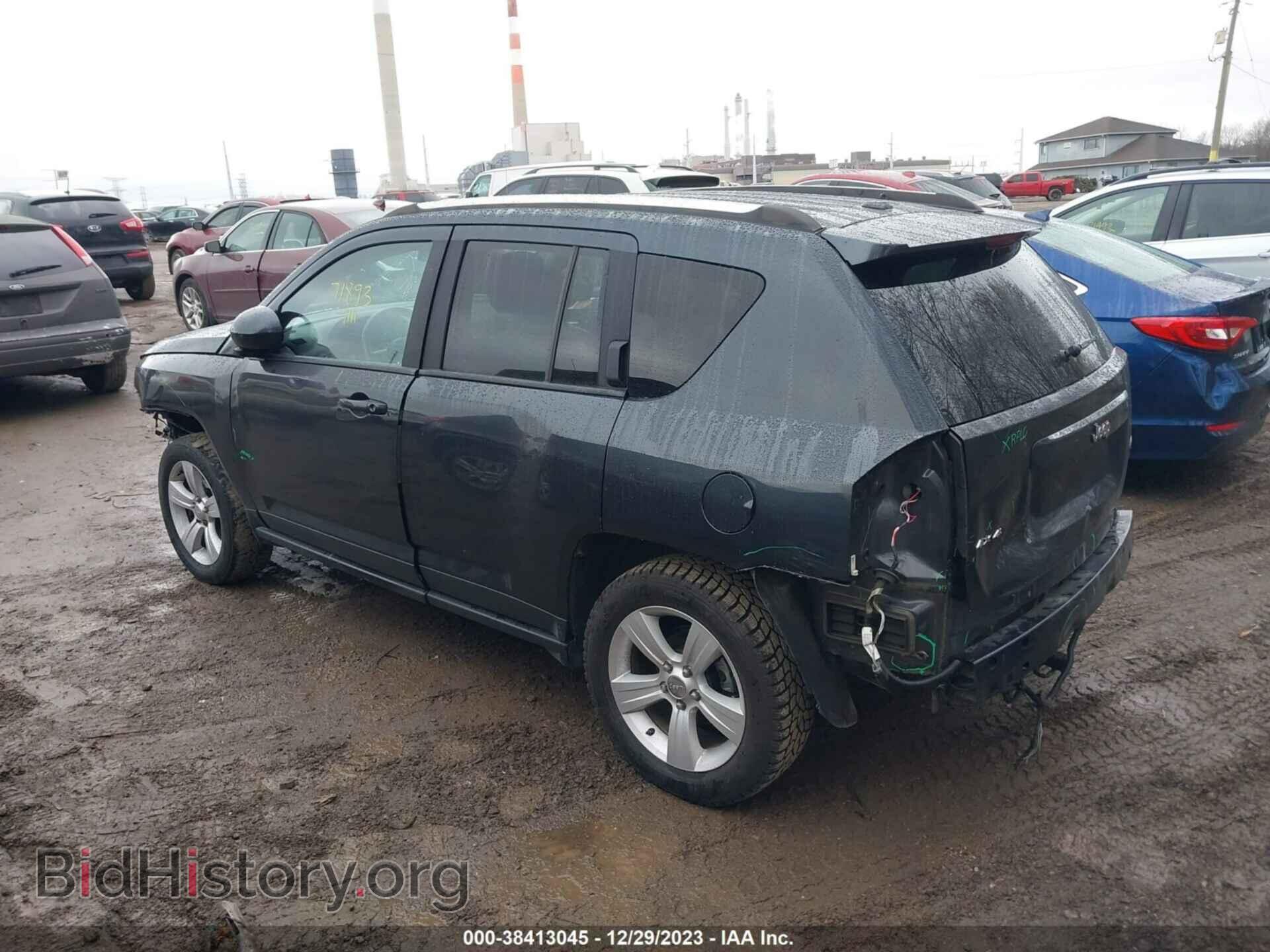 2014 JEEP COMPASS - VIN: 1C4NJDEB6ED847769 - Photo 3
