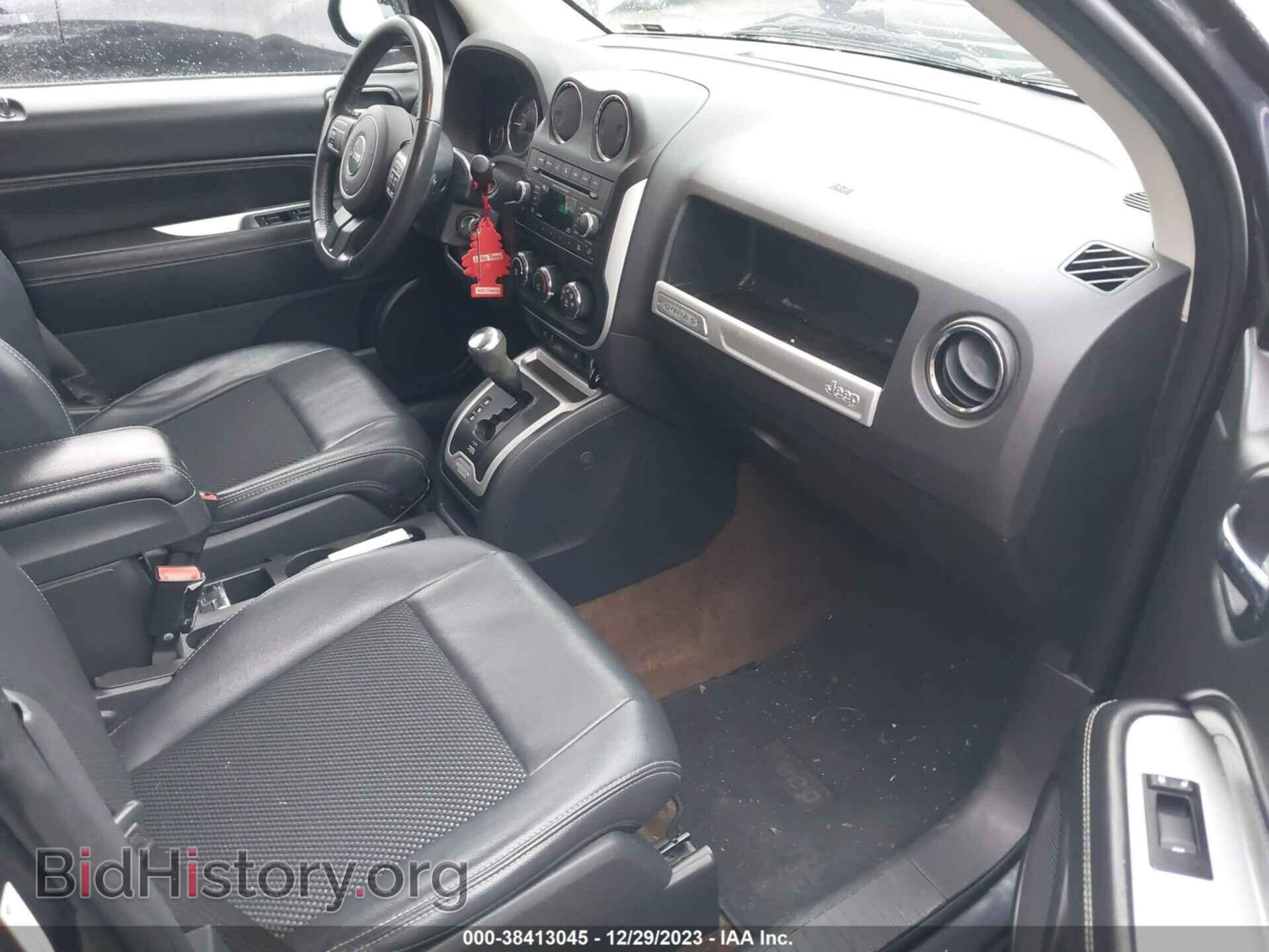 2014 JEEP COMPASS - VIN: 1C4NJDEB6ED847769 - Photo 5