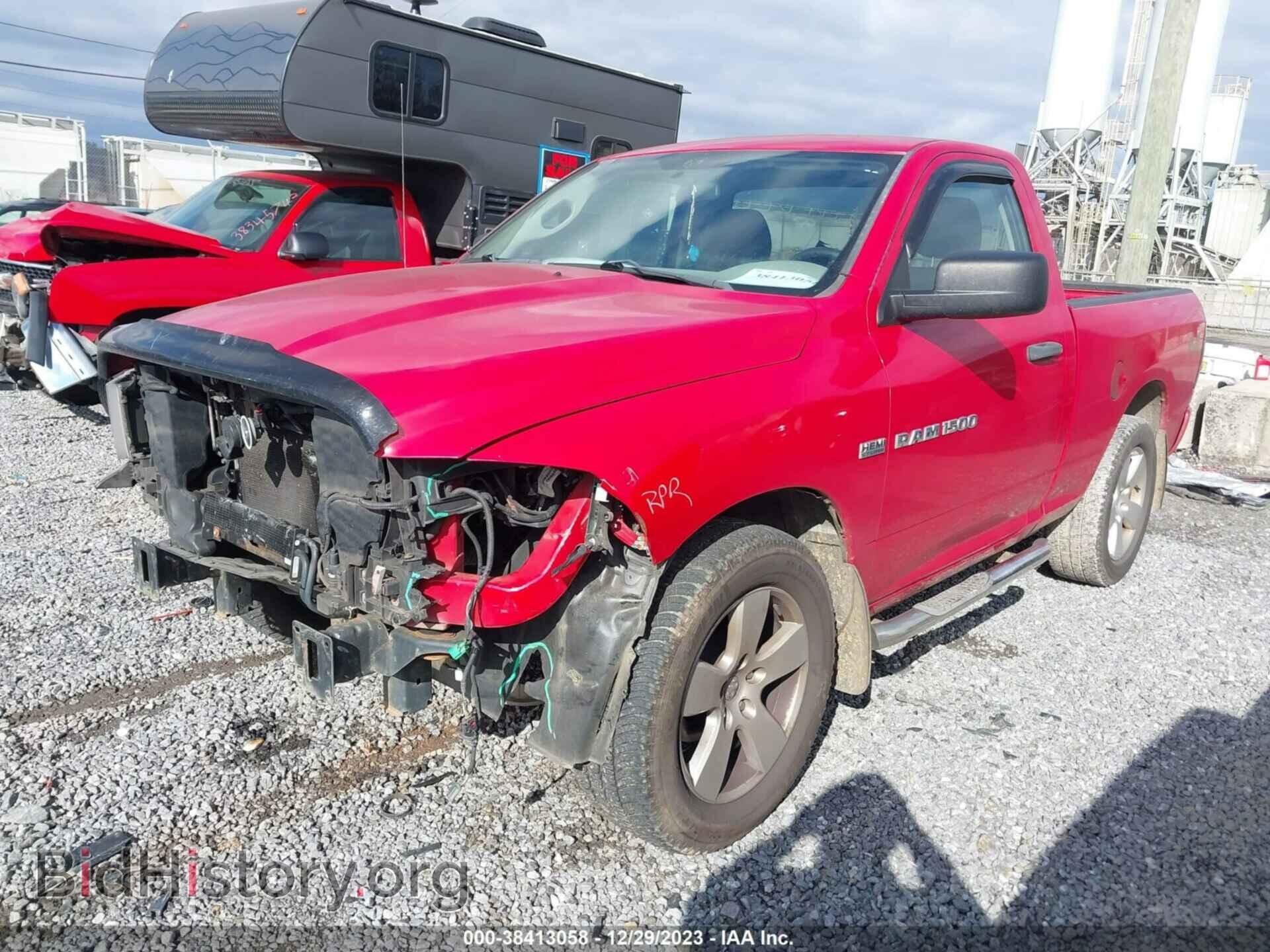 2011 RAM RAM 1500 - VIN: 3D7JV1ET4BG632809 - Фото 2