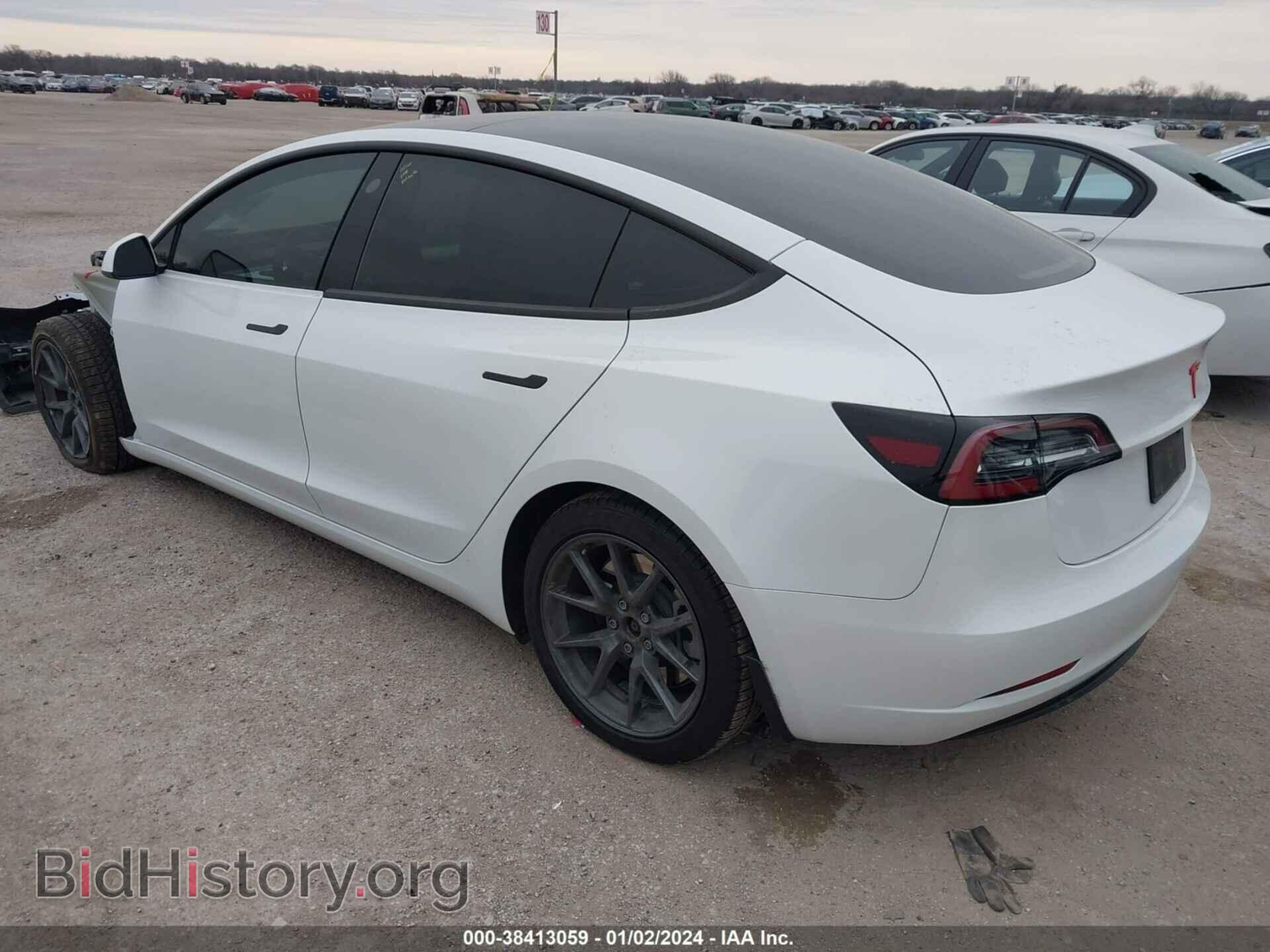 2023 TESLA MODEL 3 - VIN: 5YJ3E1EA0PF413618 - Фото 3