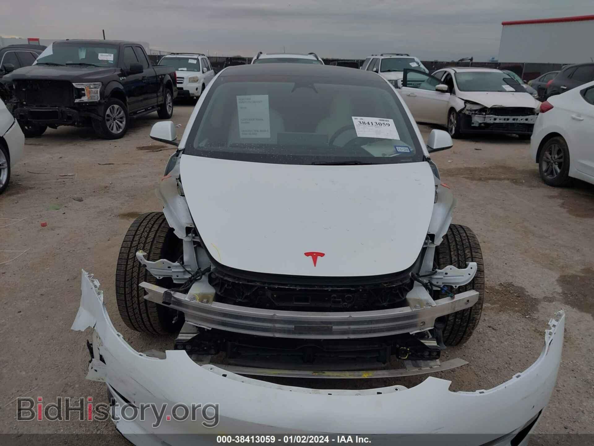 2023 TESLA MODEL 3 - VIN: 5YJ3E1EA0PF413618 - Фото 6