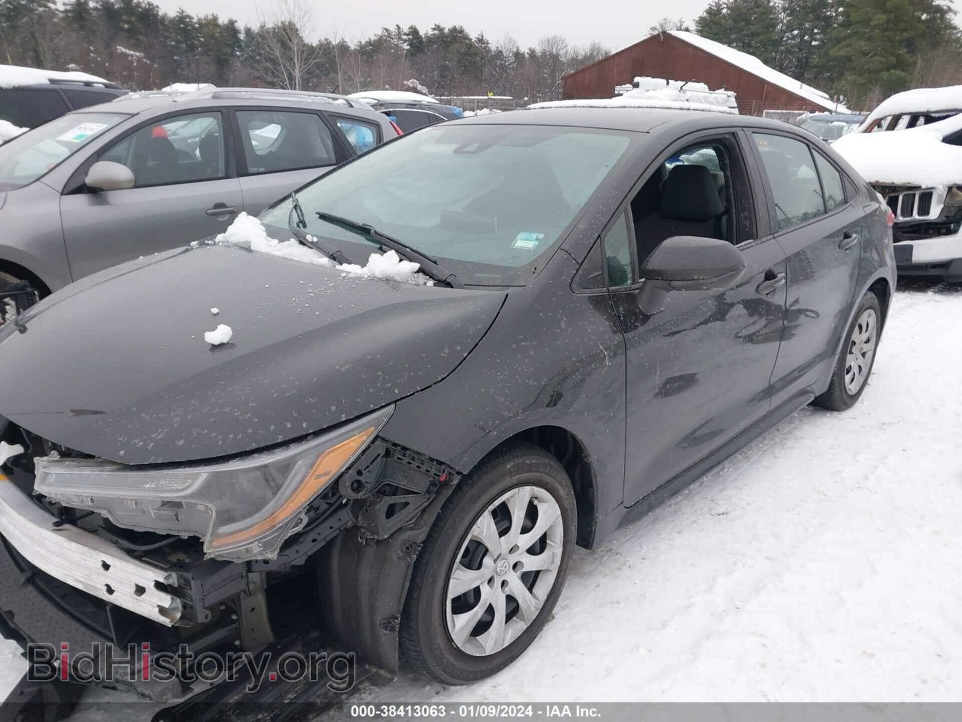 2021 TOYOTA COROLLA - VIN: 5YFEPMAE8MP160996 - Фото 2