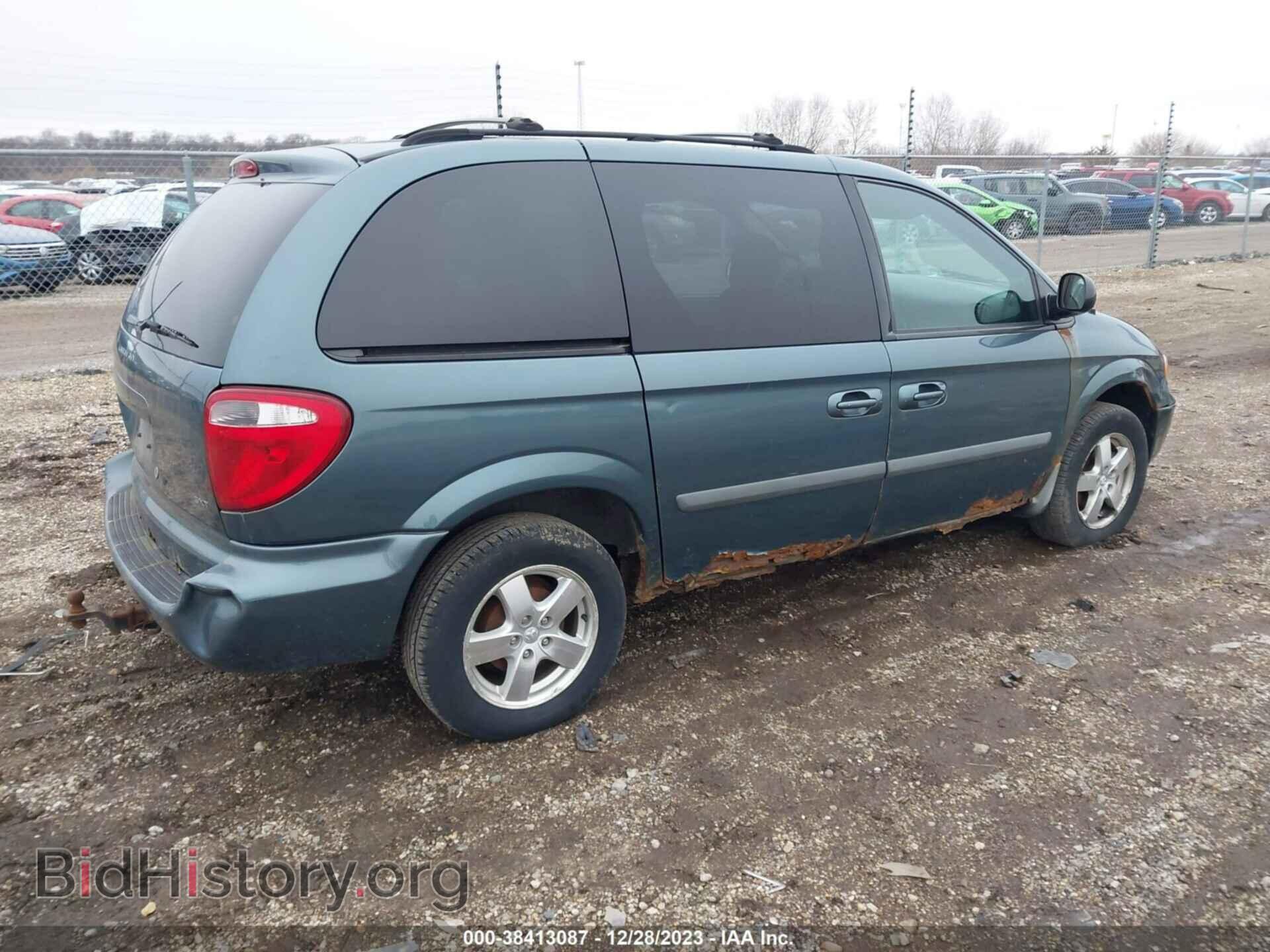 2006 DODGE CARAVAN - VIN: 1D4GP45R46B742796 - Фото 4