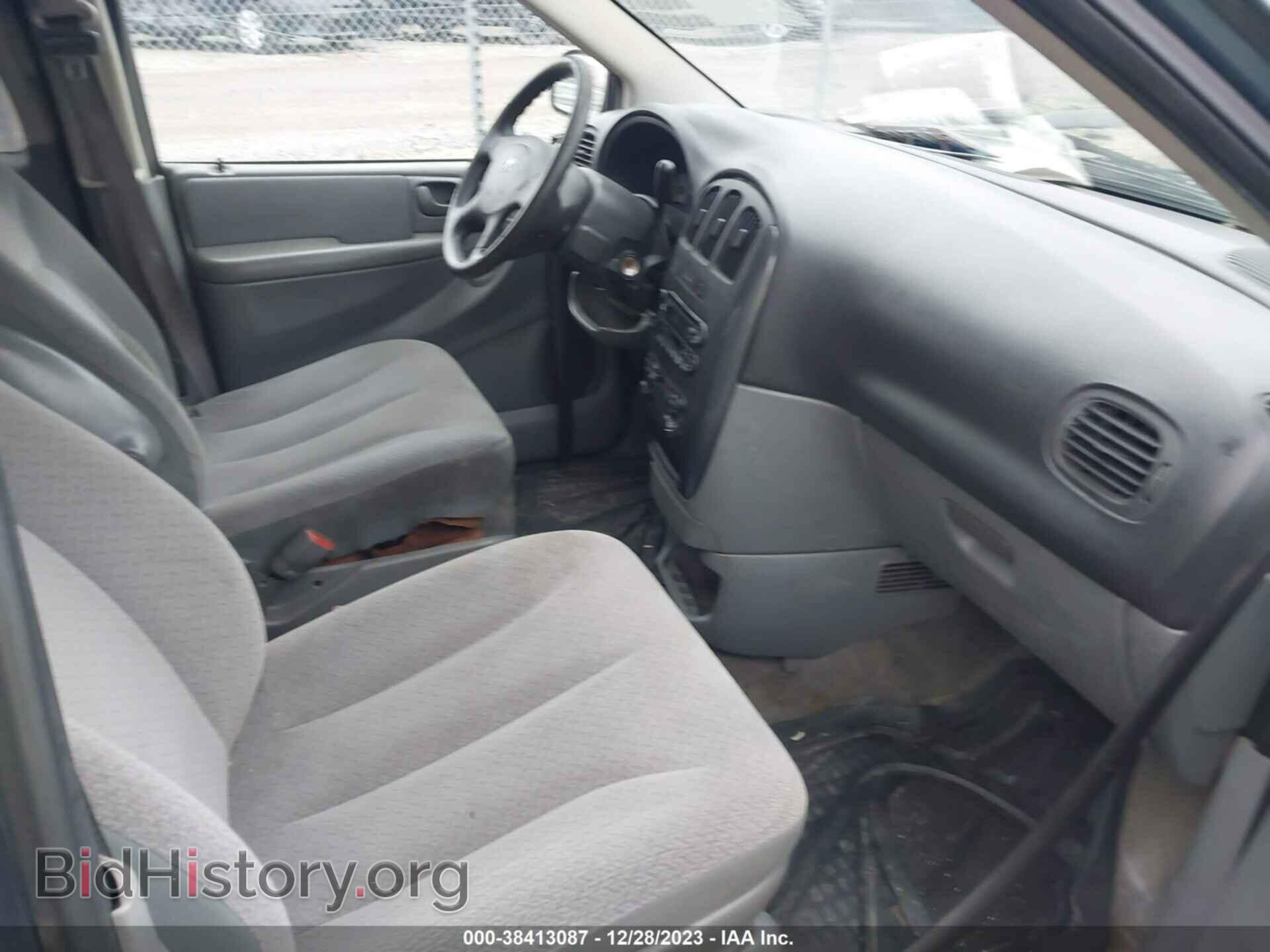 2006 DODGE CARAVAN - VIN: 1D4GP45R46B742796 - Фото 5