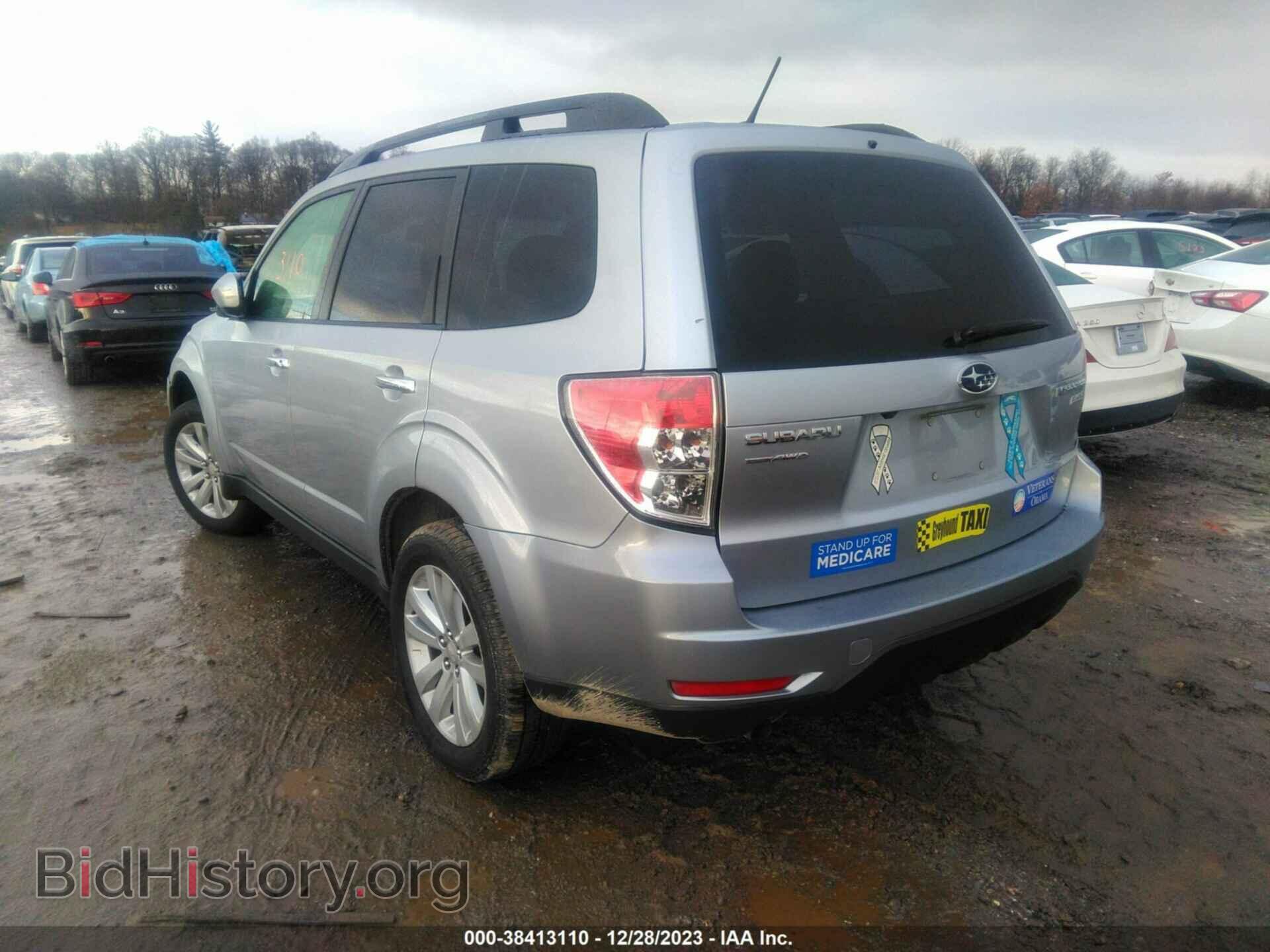 2012 SUBARU FORESTER - VIN: JF2SHADC2CH416781 - Фото 3