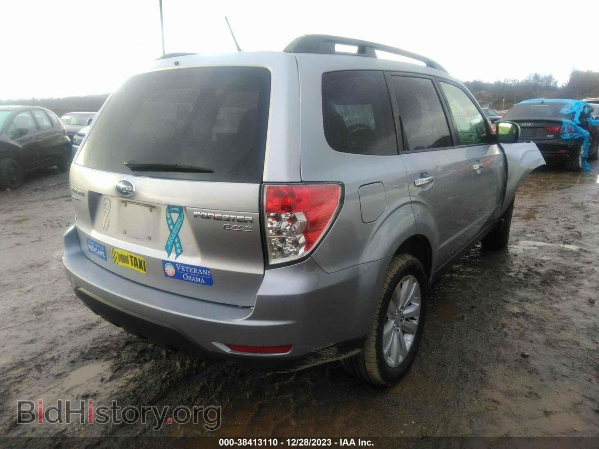 2012 SUBARU FORESTER - VIN: JF2SHADC2CH416781 - Фото 4