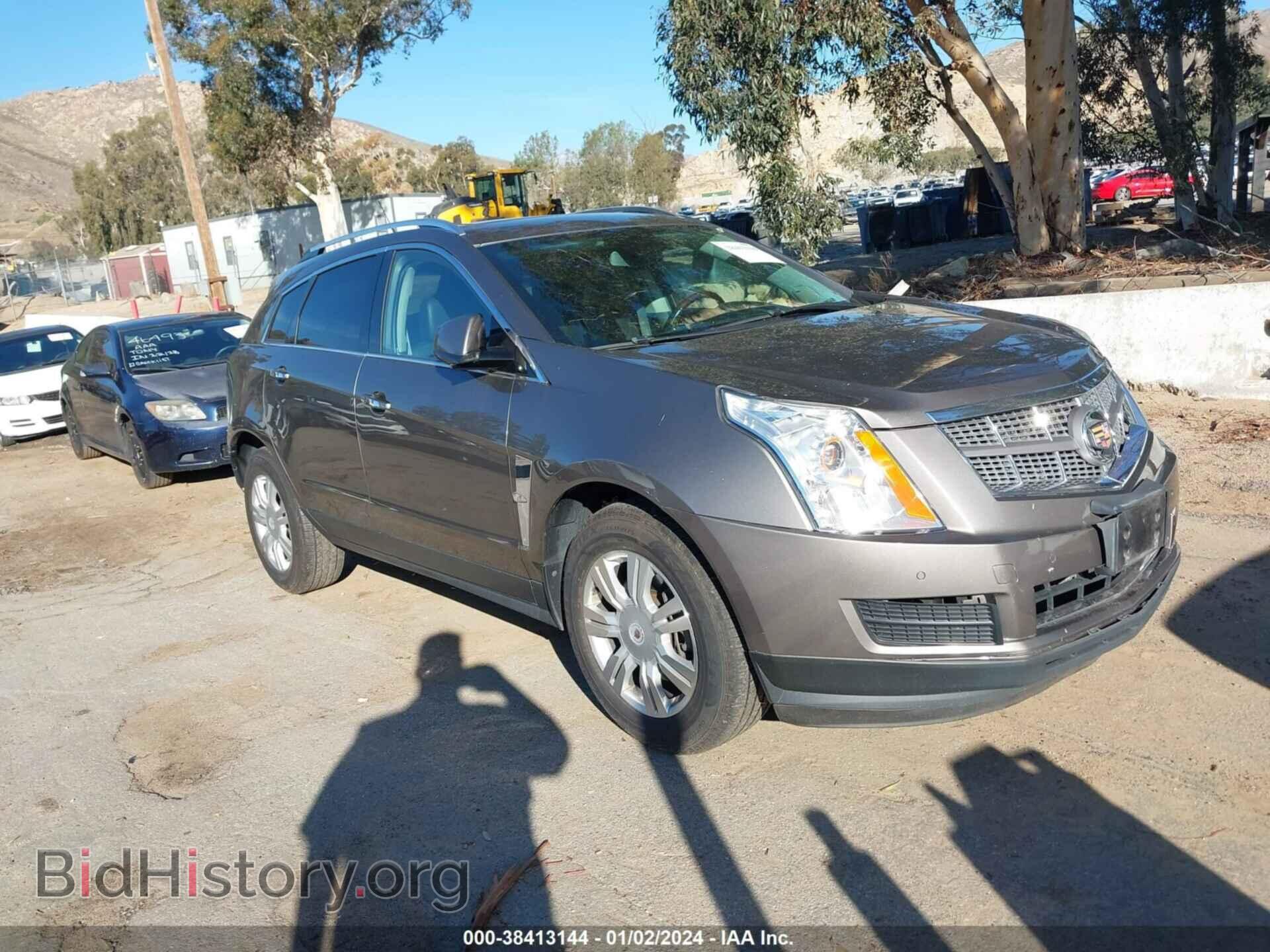 Фотография 3GYFNDEY5BS629924 - CADILLAC SRX 2011