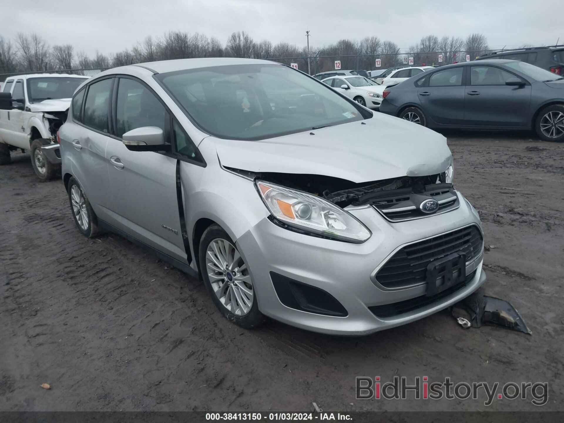 Photo 1FADP5AU2HL117848 - FORD C-MAX HYBRID 2017