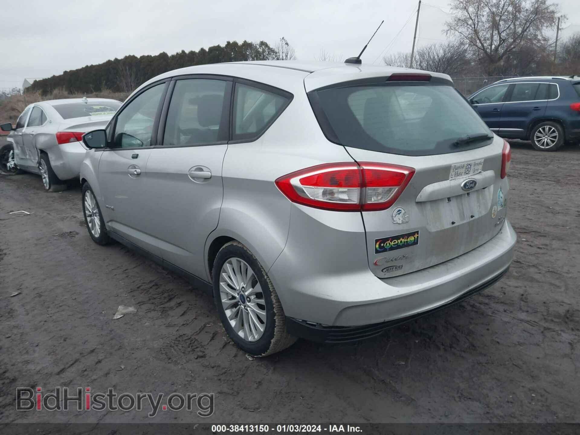 2017 FORD C-MAX HYBRID - VIN: 1FADP5AU2HL117848 - Фото 3