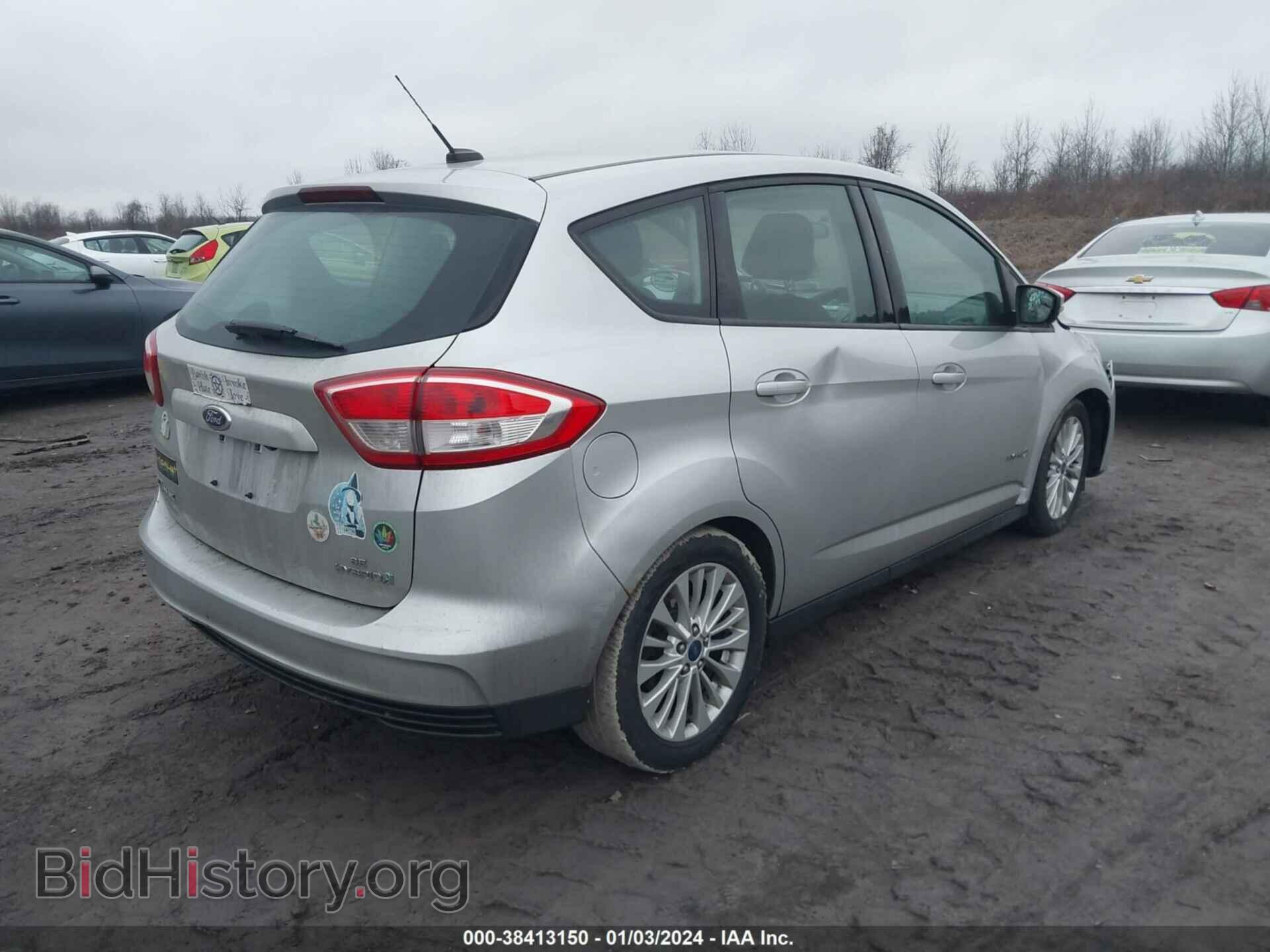2017 FORD C-MAX HYBRID - VIN: 1FADP5AU2HL117848 - Фото 4