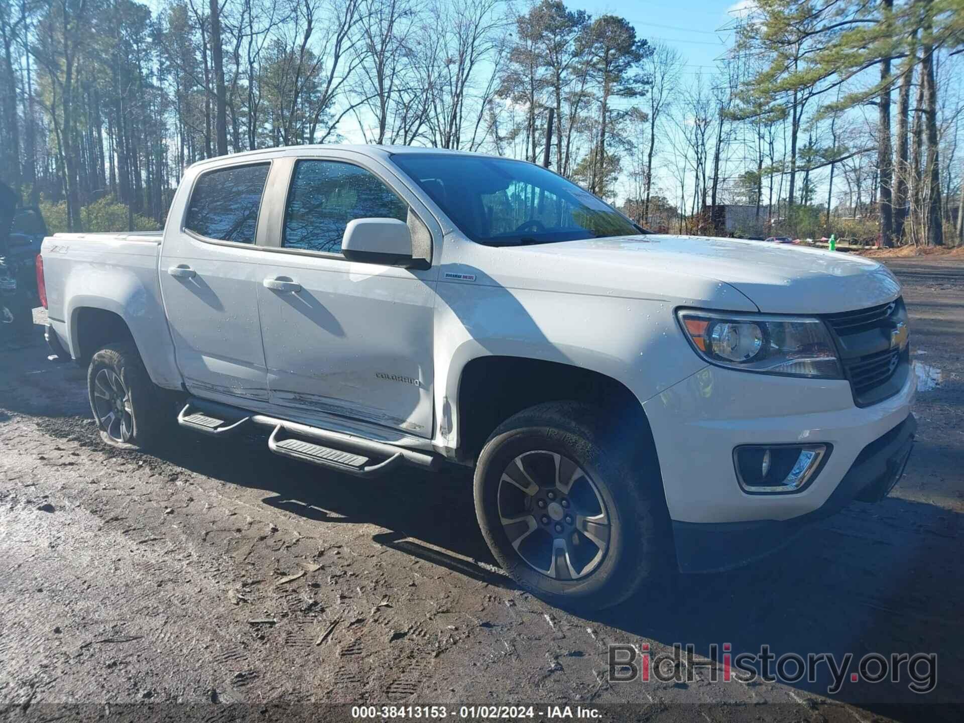 Фотография 1GCPTDE11G1354242 - CHEVROLET COLORADO 2016