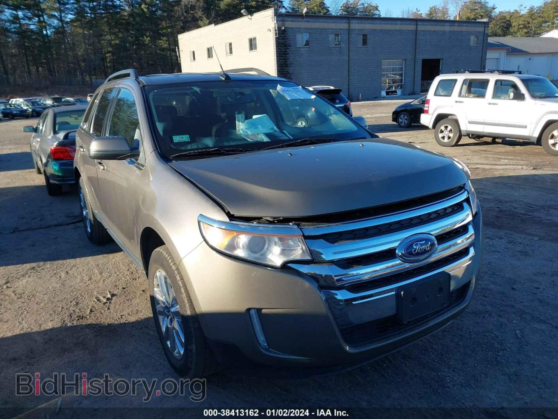 Фотография 2FMDK4KCXDBB91372 - FORD EDGE 2013