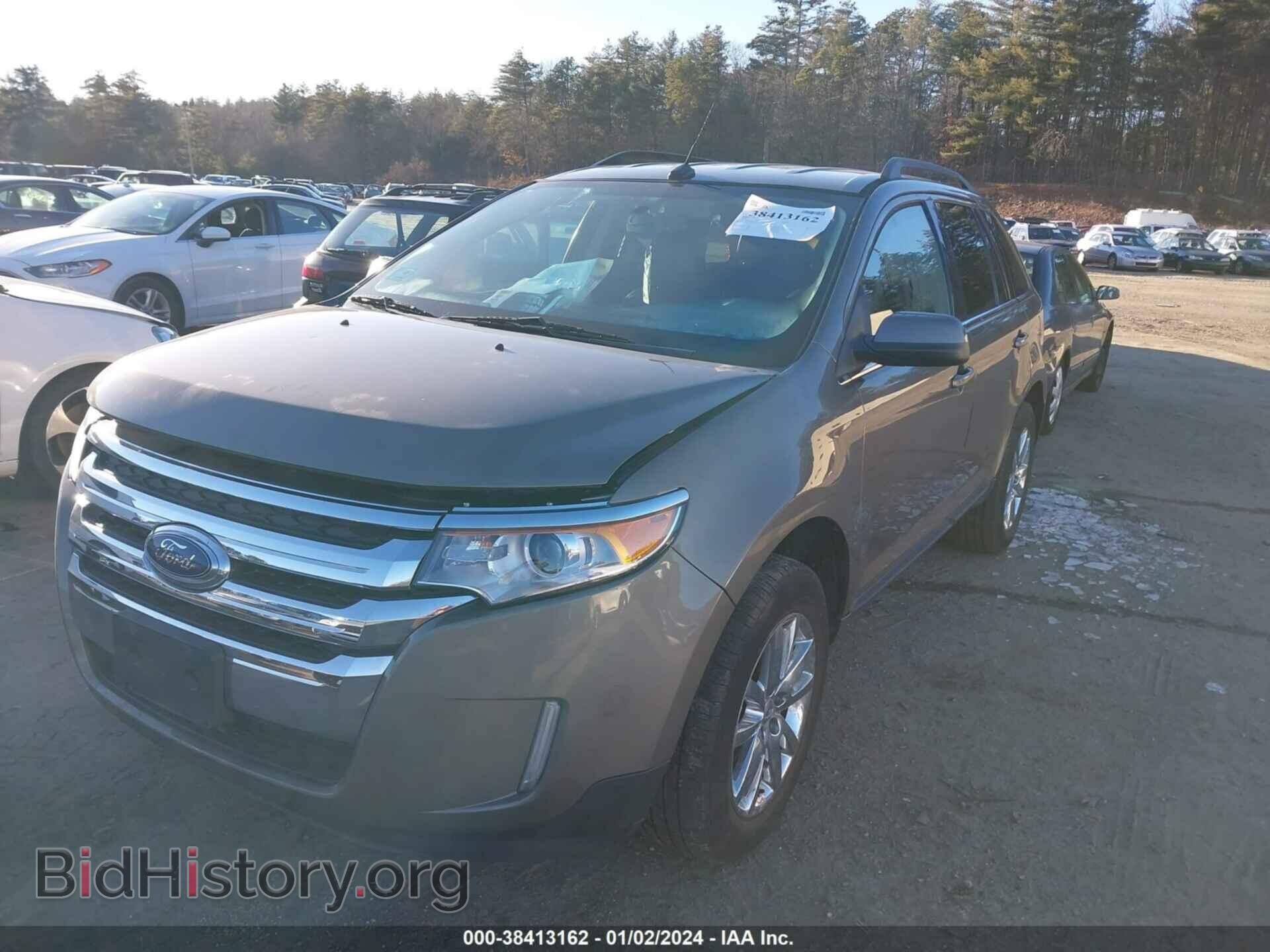 2013 FORD EDGE - VIN: 2FMDK4KCXDBB91372 - Photo 2