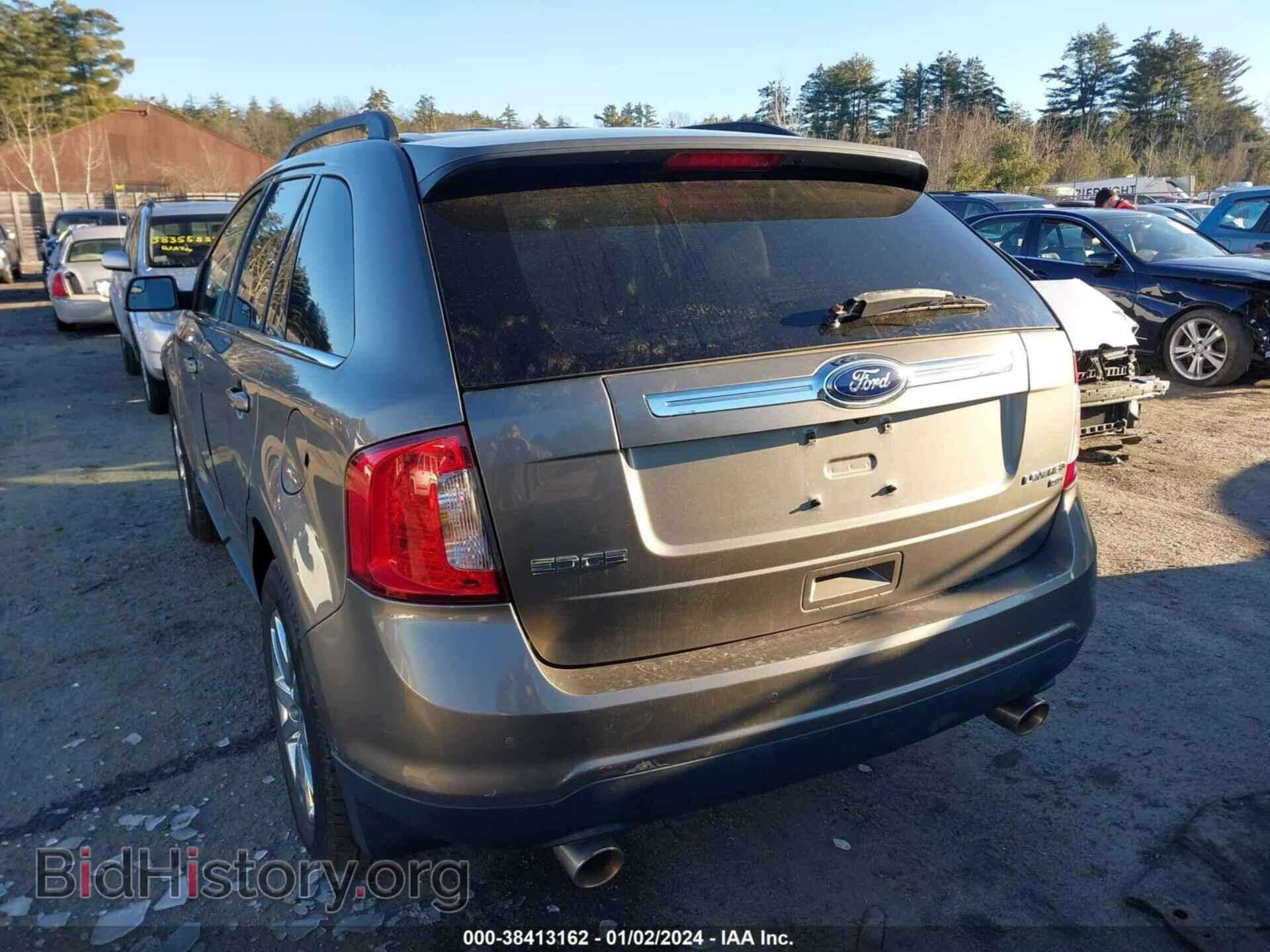 2013 FORD EDGE - VIN: 2FMDK4KCXDBB91372 - Photo 3