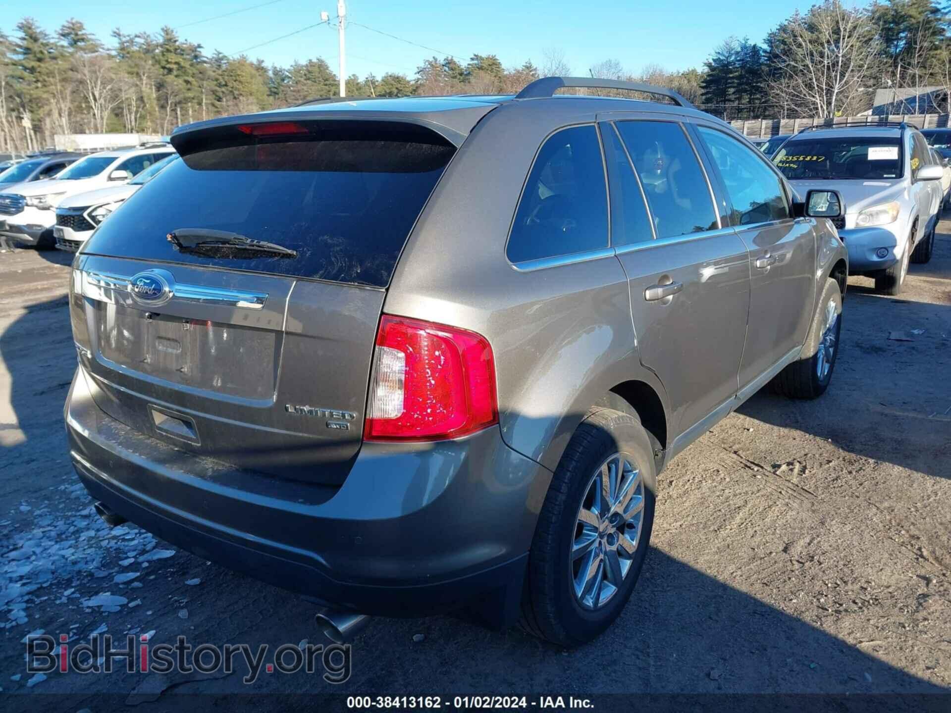 2013 FORD EDGE - VIN: 2FMDK4KCXDBB91372 - Photo 4