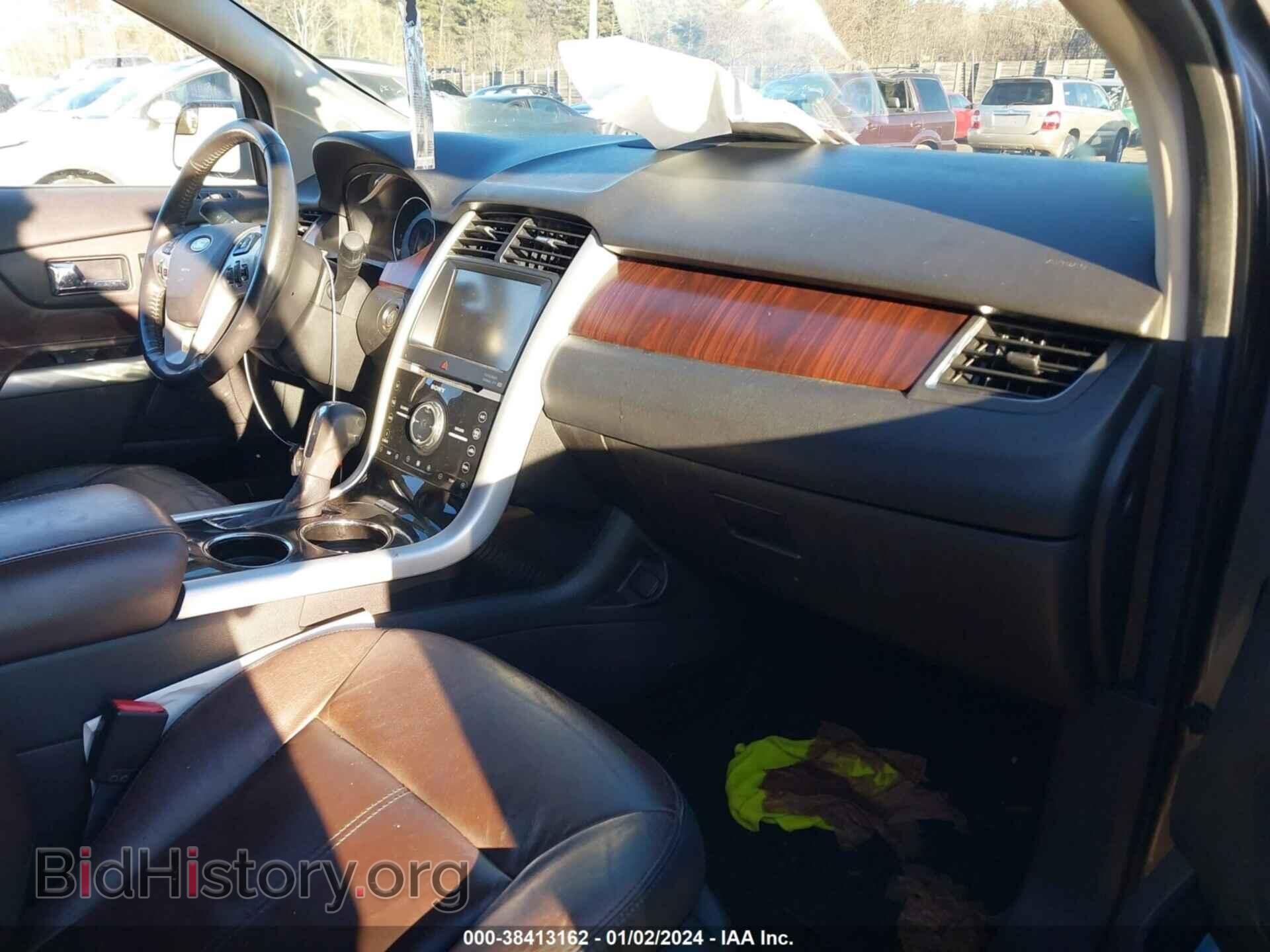 2013 FORD EDGE - VIN: 2FMDK4KCXDBB91372 - Photo 5