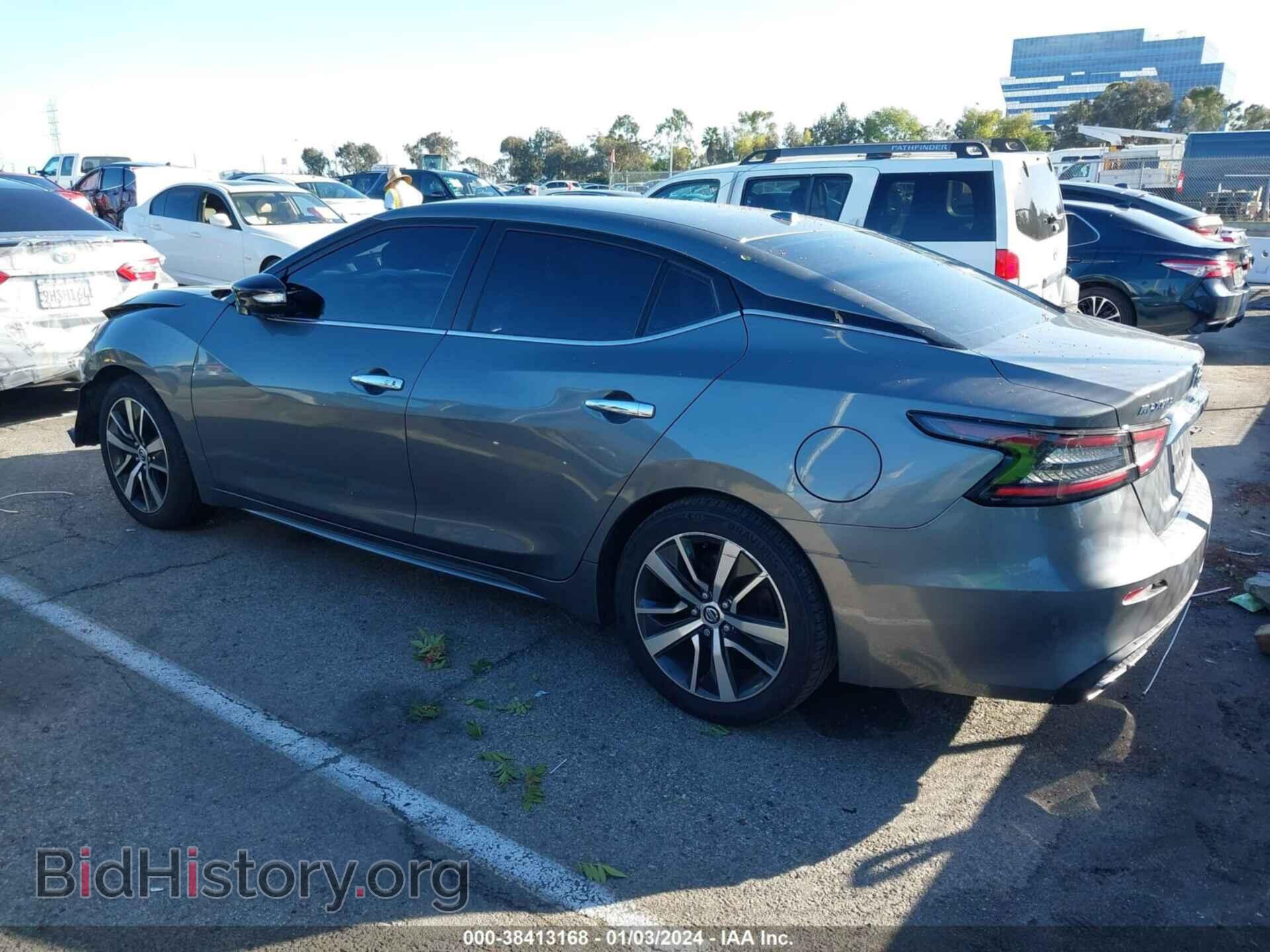 2019 NISSAN MAXIMA - VIN: 1N4AA6AV7KC365264 - Фото 3