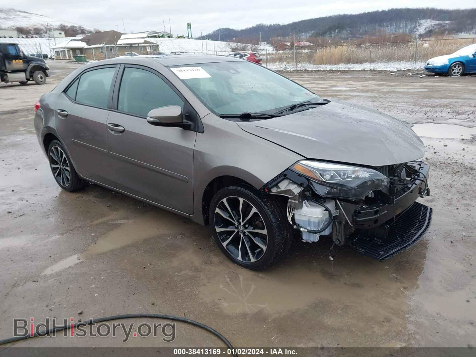 Фотография 2T1BURHE4HC828085 - TOYOTA COROLLA 2017