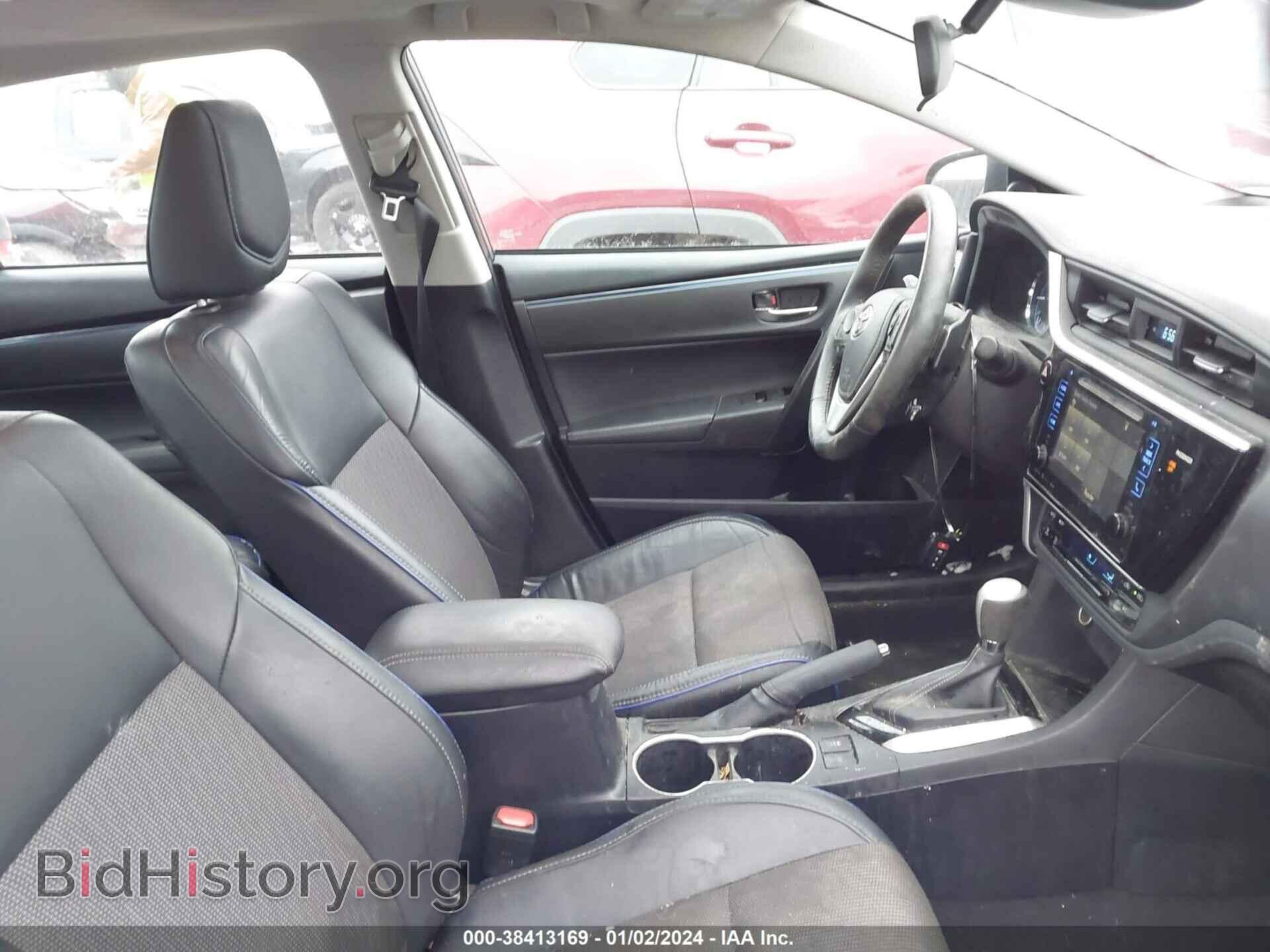 2017 TOYOTA COROLLA - VIN: 2T1BURHE4HC828085 - Фото 5