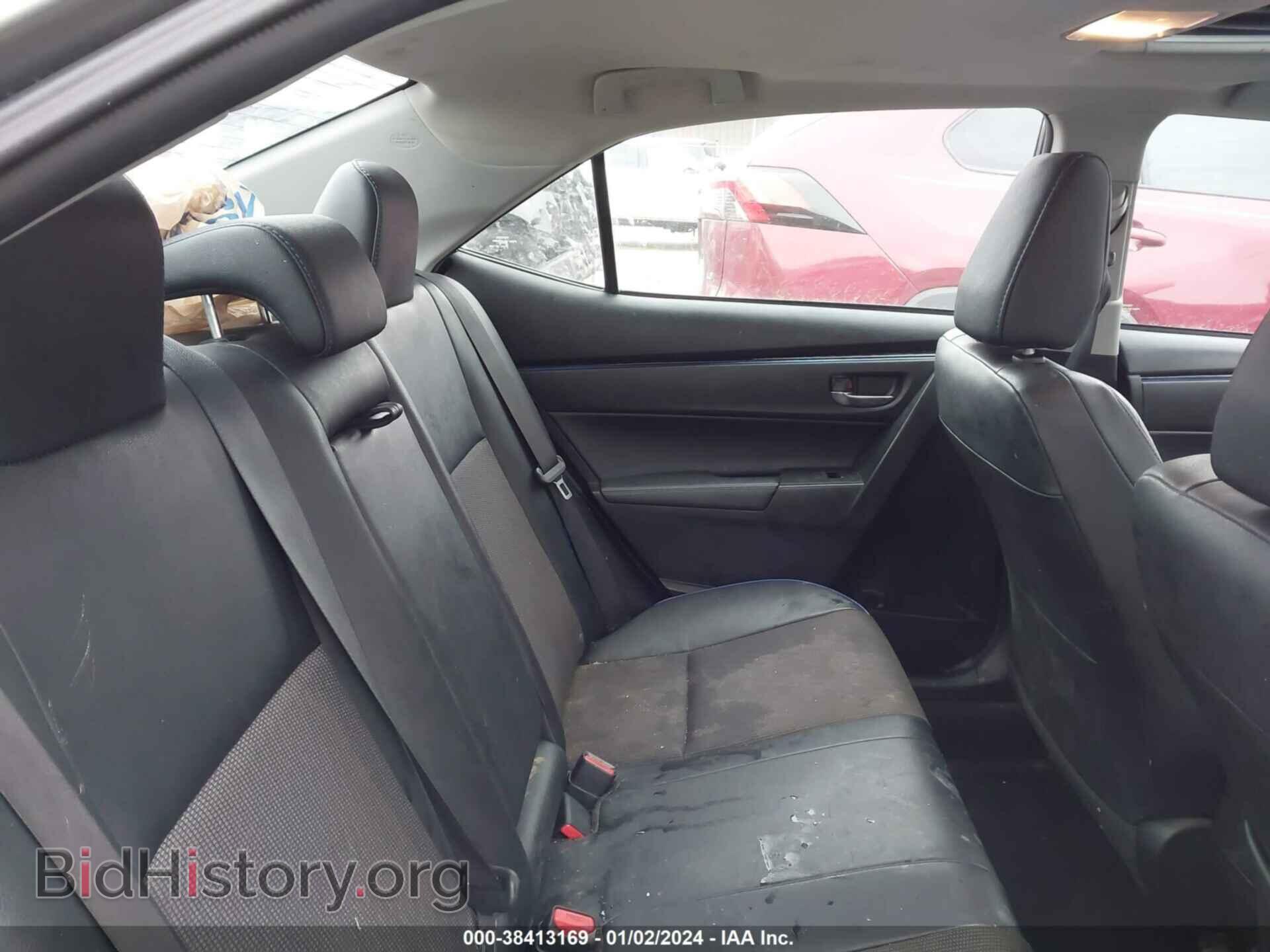 2017 TOYOTA COROLLA - VIN: 2T1BURHE4HC828085 - Фото 8