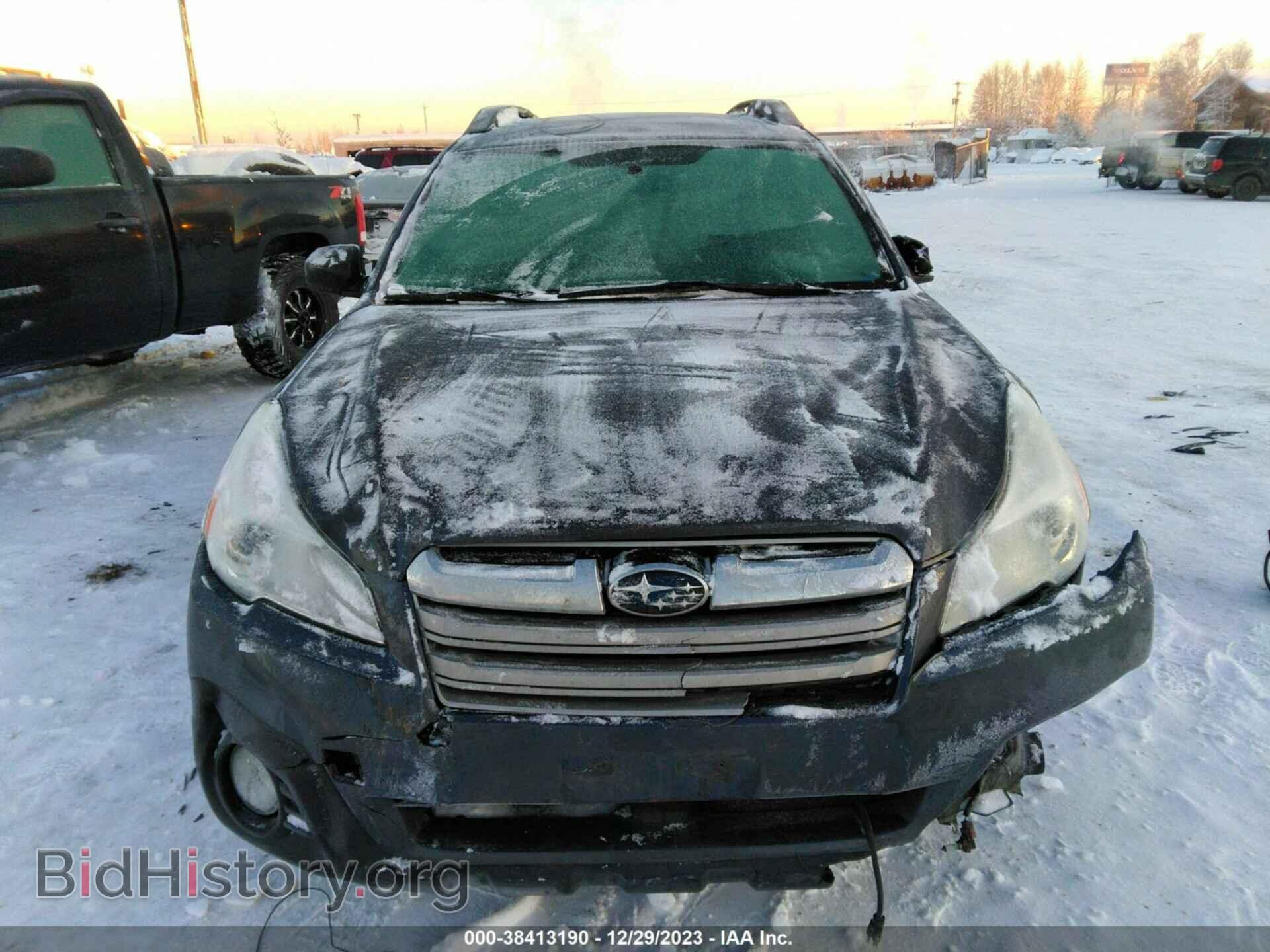 2014 SUBARU OUTBACK - VIN: 4S4BRBAC4E3310902 - Photo 12