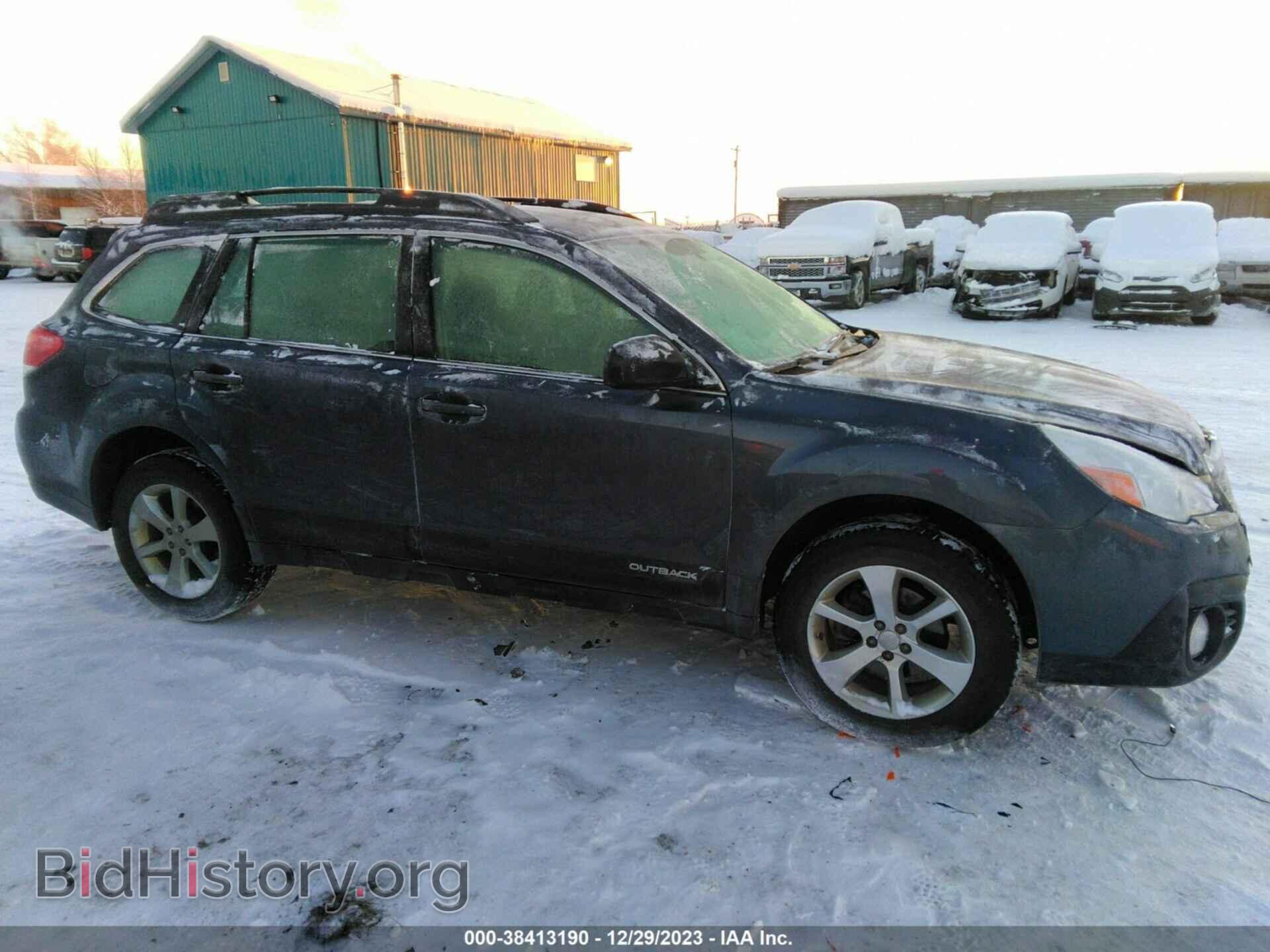 2014 SUBARU OUTBACK - VIN: 4S4BRBAC4E3310902 - Photo 13