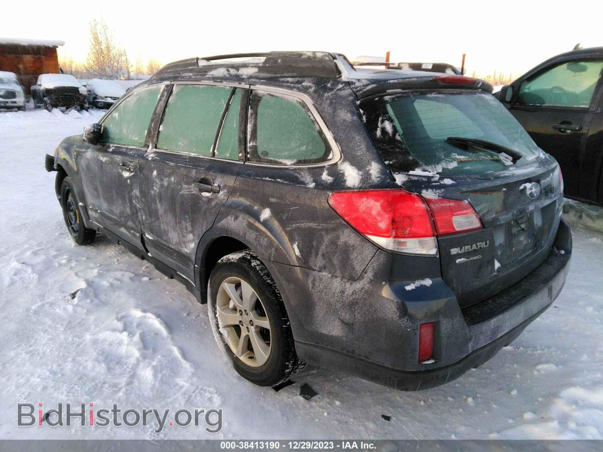 2014 SUBARU OUTBACK - VIN: 4S4BRBAC4E3310902 - Photo 3