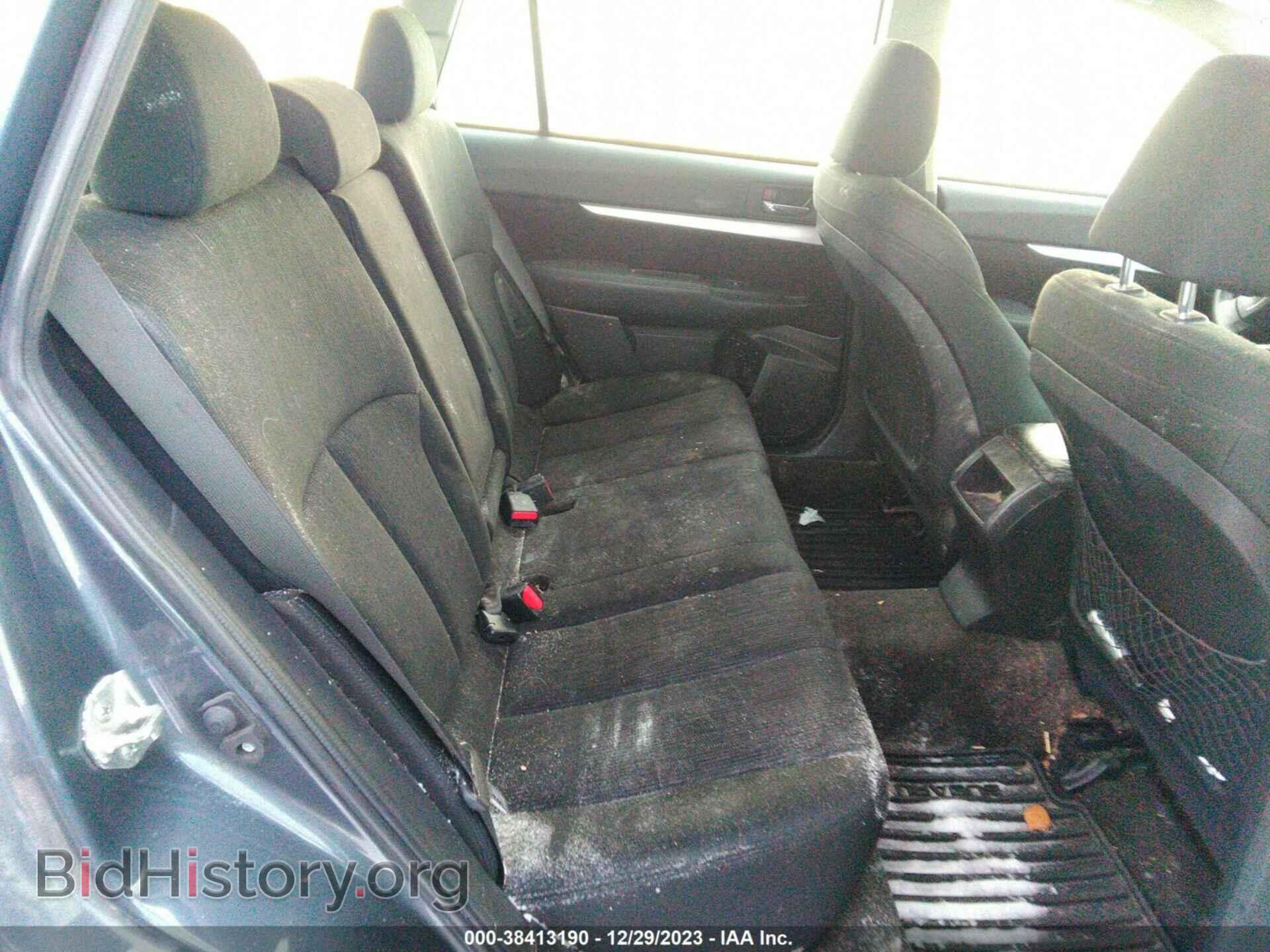 2014 SUBARU OUTBACK - VIN: 4S4BRBAC4E3310902 - Photo 8