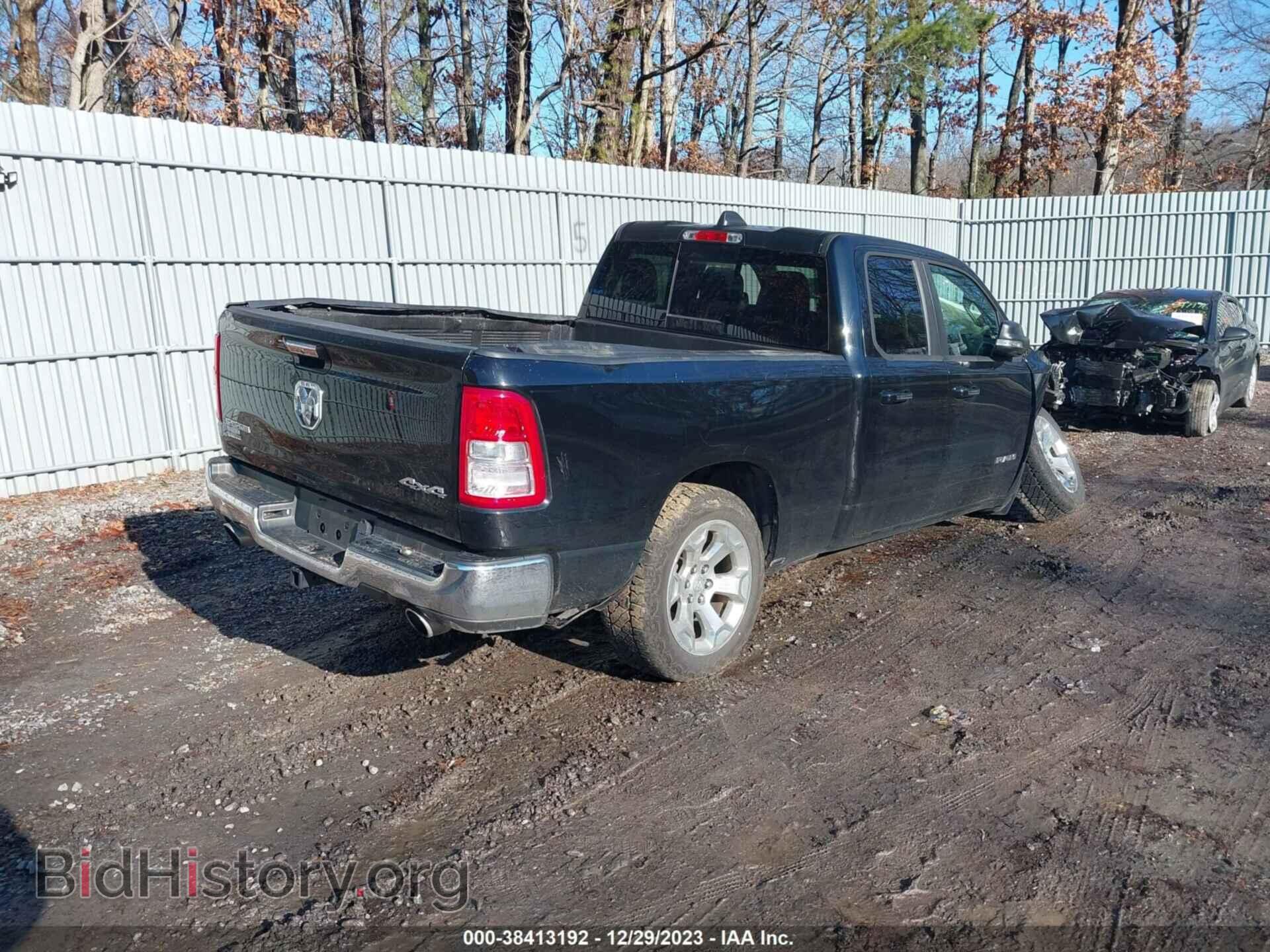2020 RAM 1500 - VIN: 1C6SRFBT6LN269076 - Photo 4