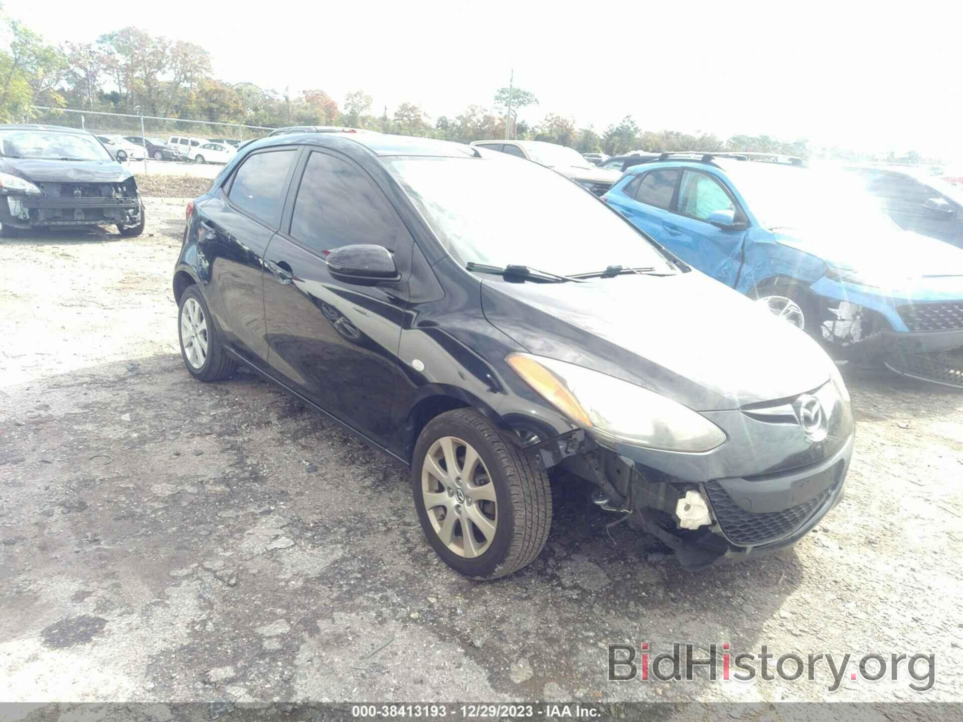 Photo JM1DE1LZ1E0177621 - MAZDA MAZDA2 2014