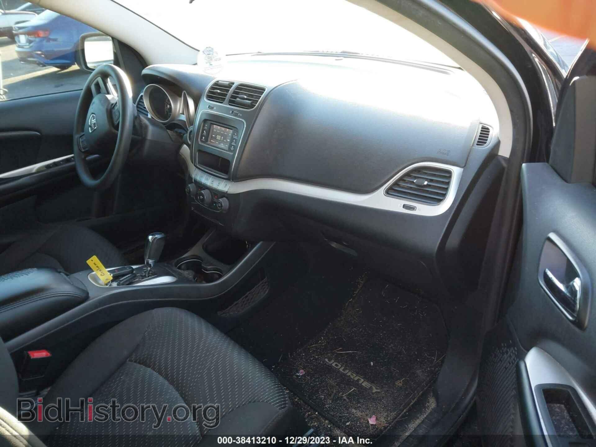 2015 DODGE JOURNEY - VIN: 3C4PDCBG4FT525895 - Фото 5