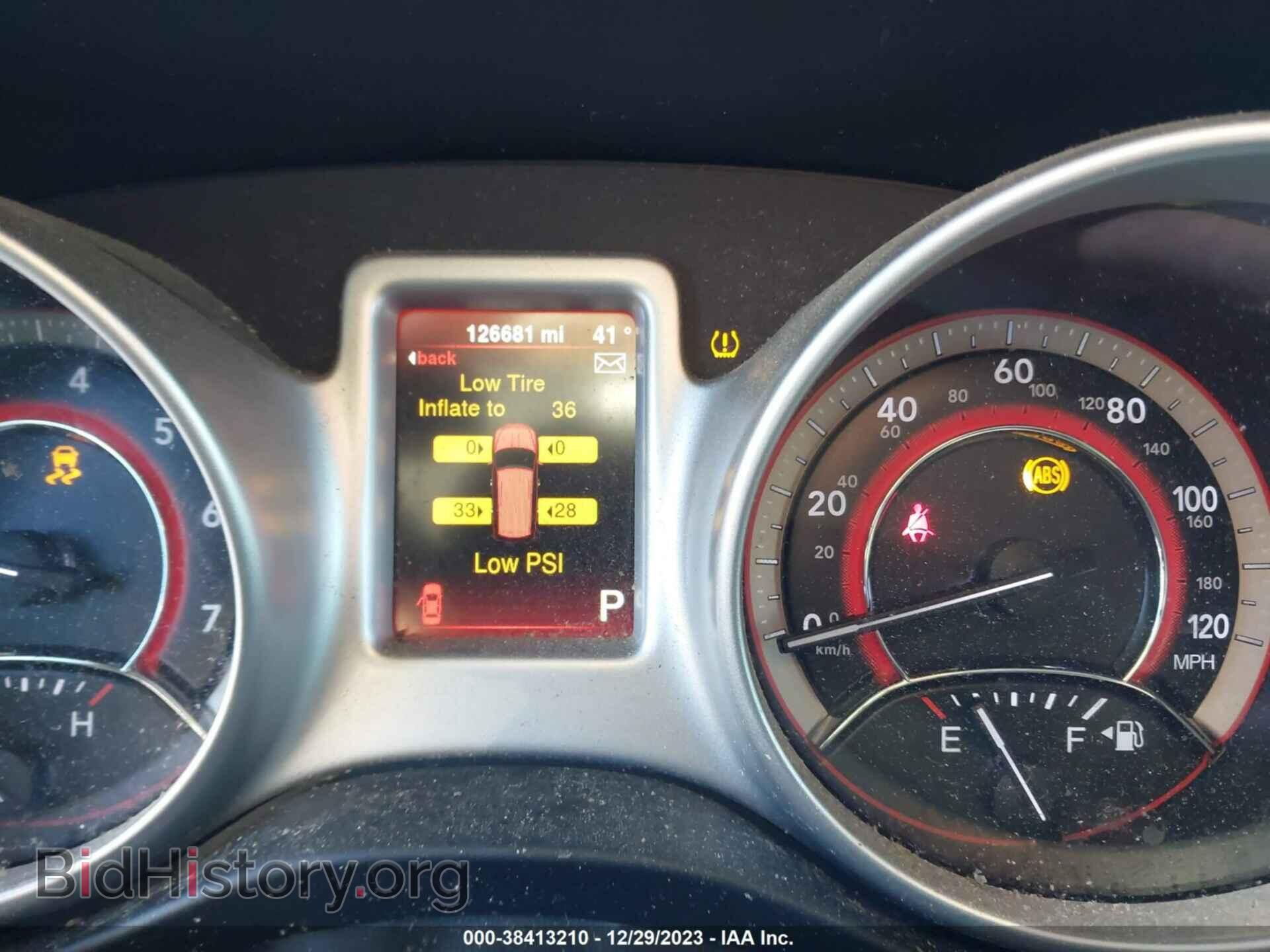 2015 DODGE JOURNEY - VIN: 3C4PDCBG4FT525895 - Фото 7