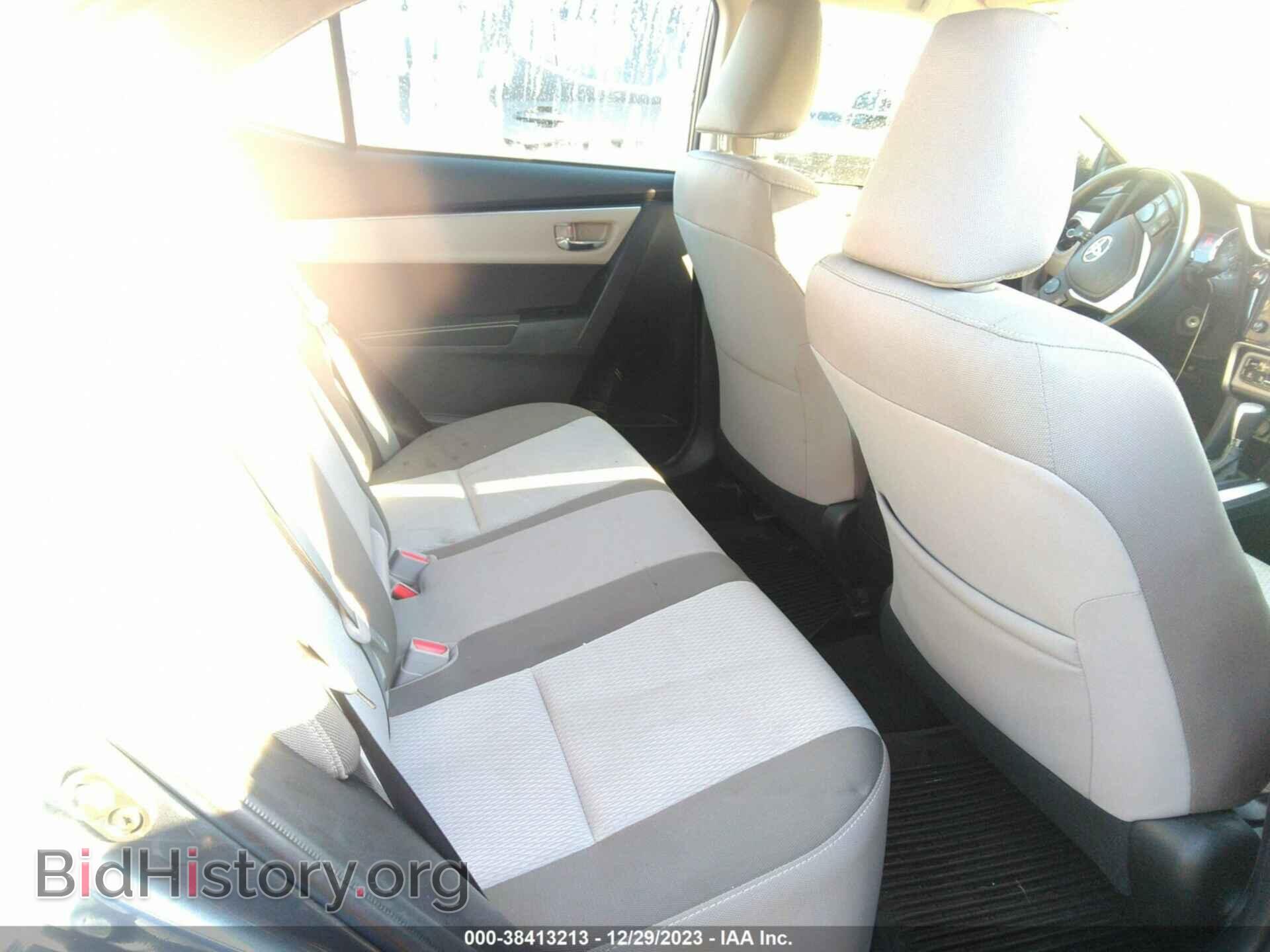 2017 TOYOTA COROLLA - VIN: 2T1BURHE9HC775853 - Фото 8