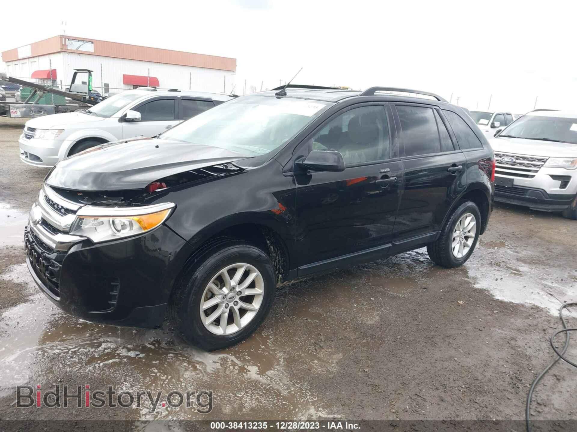 2013 FORD EDGE - VIN: 2FMDK3GCXDBB47083 - Фото 2