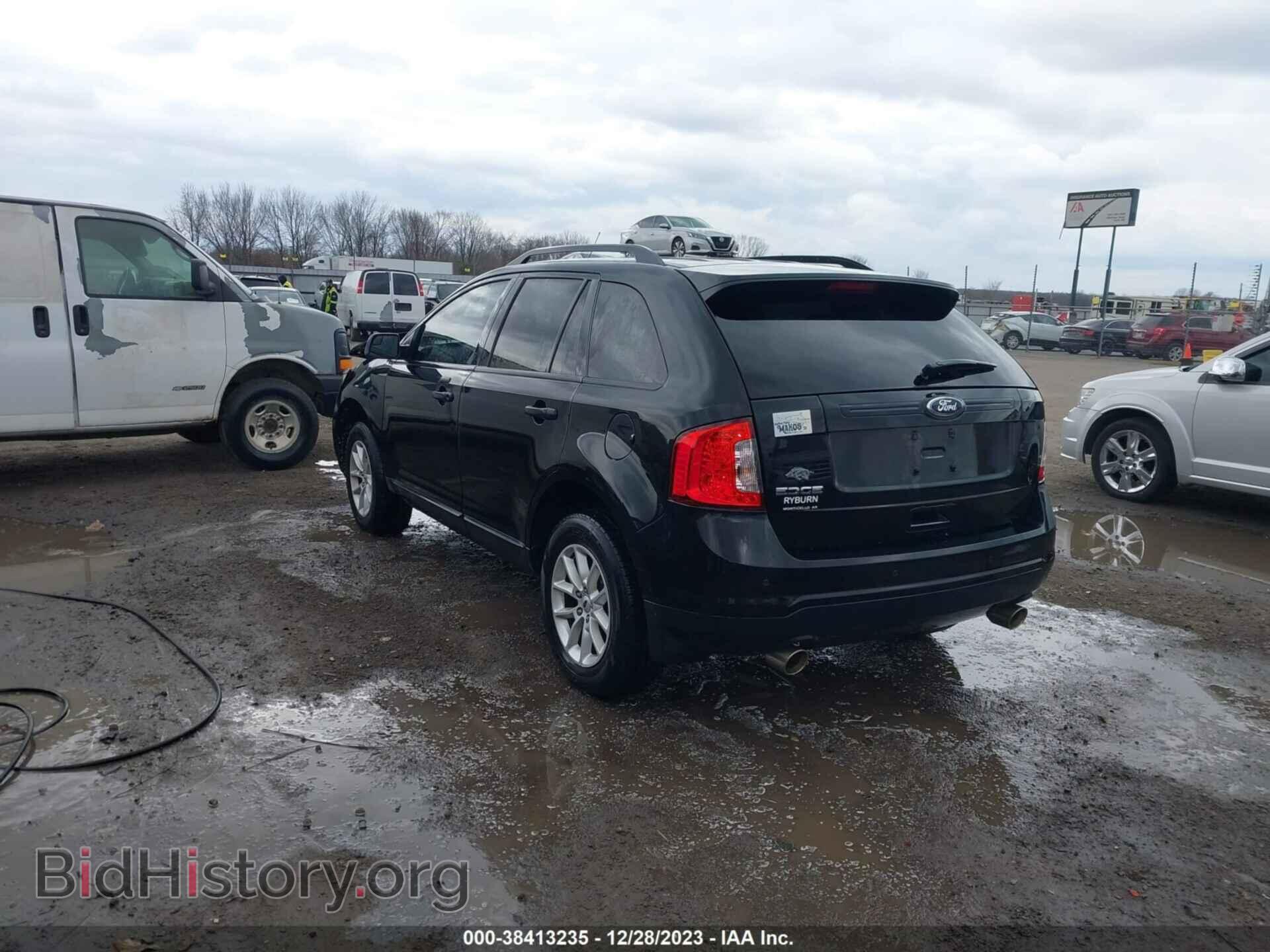 2013 FORD EDGE - VIN: 2FMDK3GCXDBB47083 - Фото 3