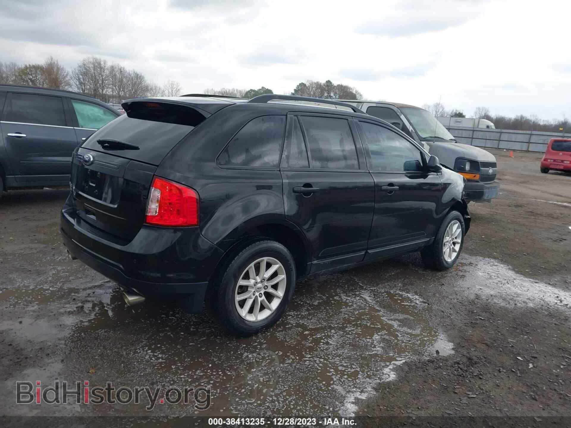 2013 FORD EDGE - VIN: 2FMDK3GCXDBB47083 - Фото 4