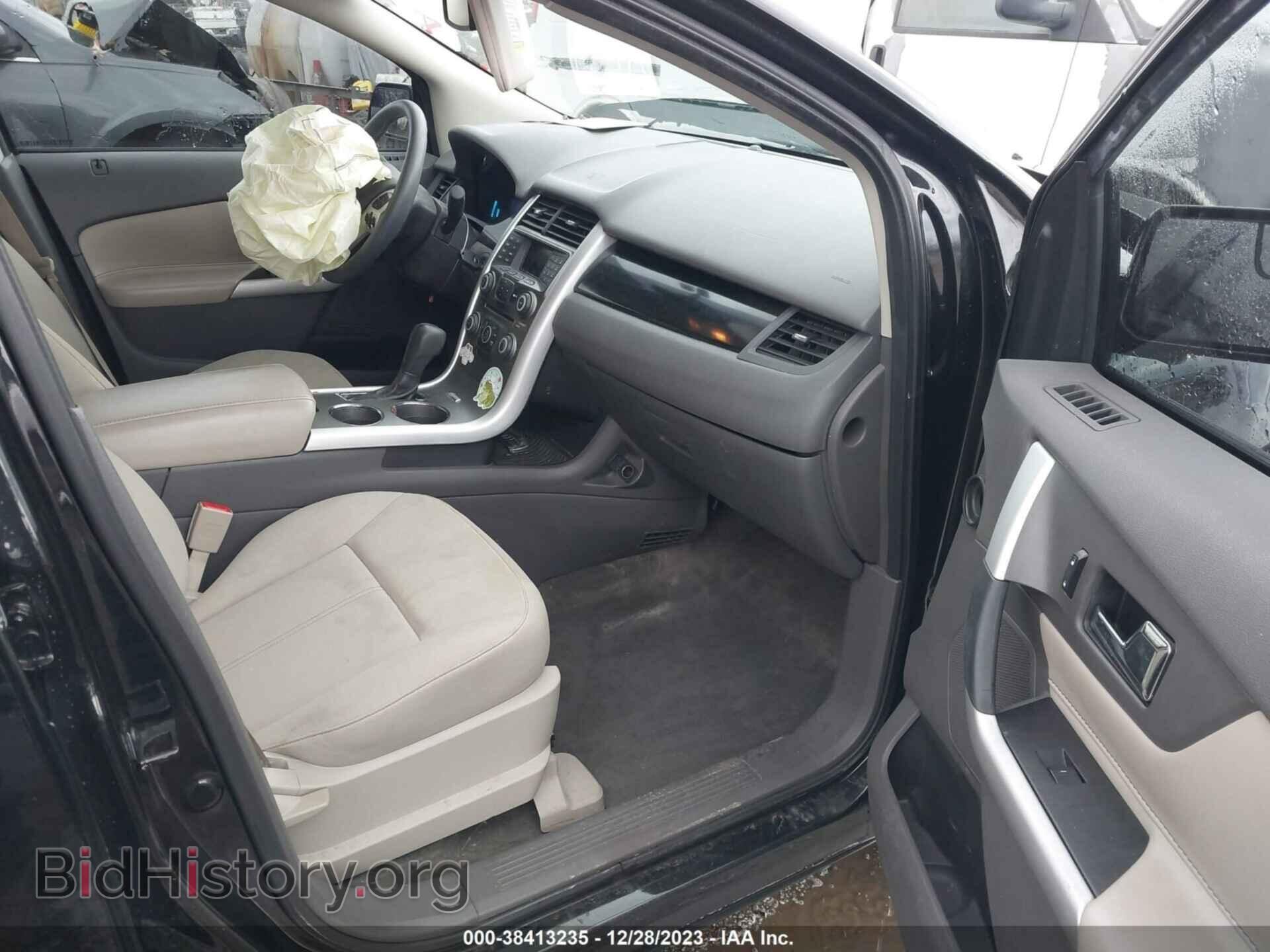 2013 FORD EDGE - VIN: 2FMDK3GCXDBB47083 - Фото 5