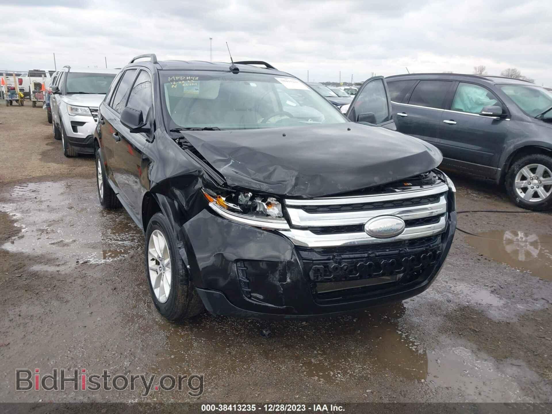 2013 FORD EDGE - VIN: 2FMDK3GCXDBB47083 - Фото 6