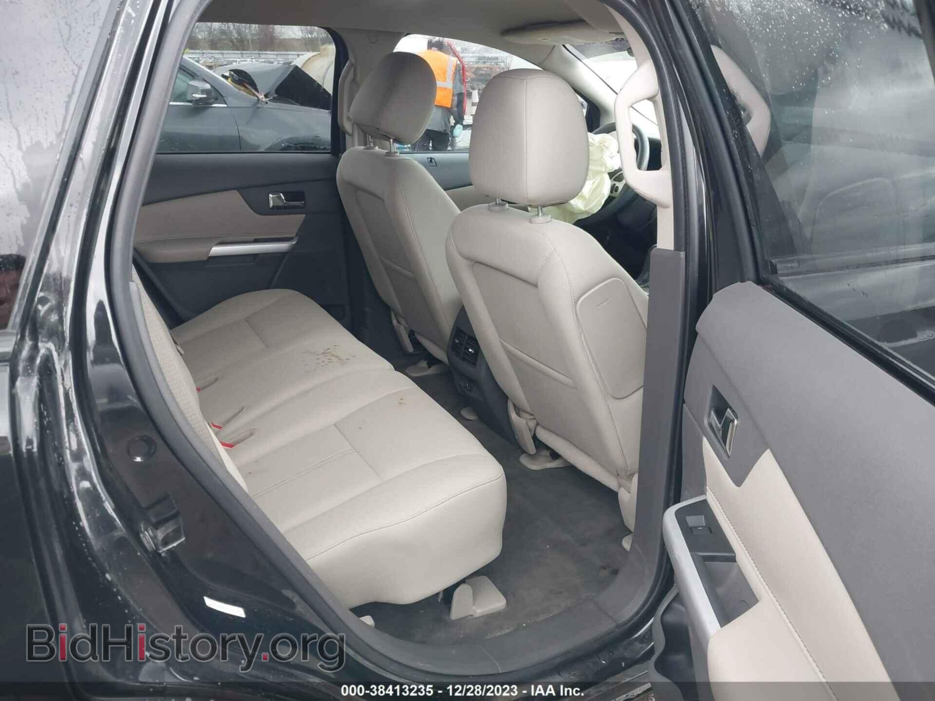 2013 FORD EDGE - VIN: 2FMDK3GCXDBB47083 - Фото 8