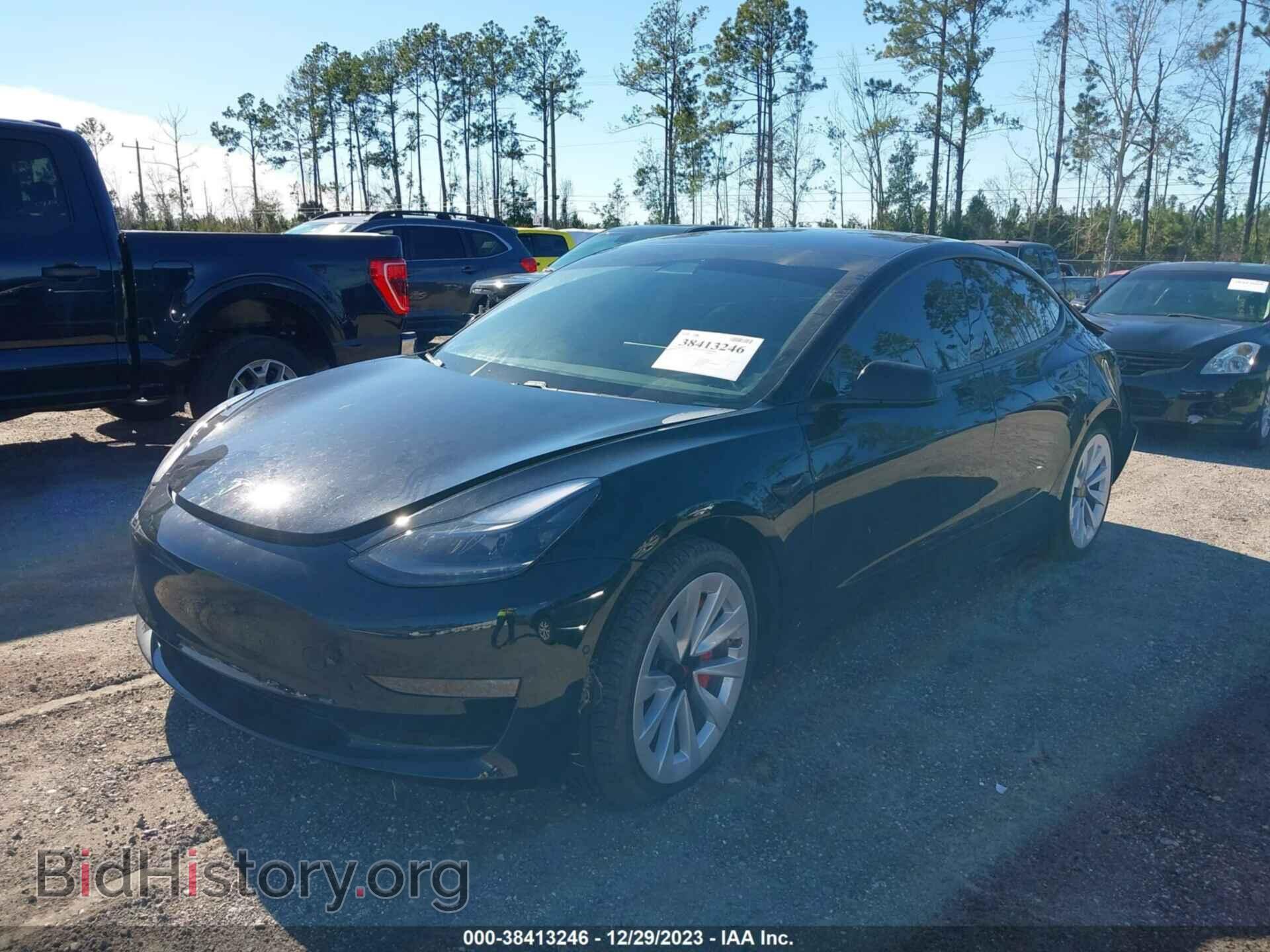 2021 TESLA MODEL 3 - VIN: 5YJ3E1EA3MF982586 - Photo 2
