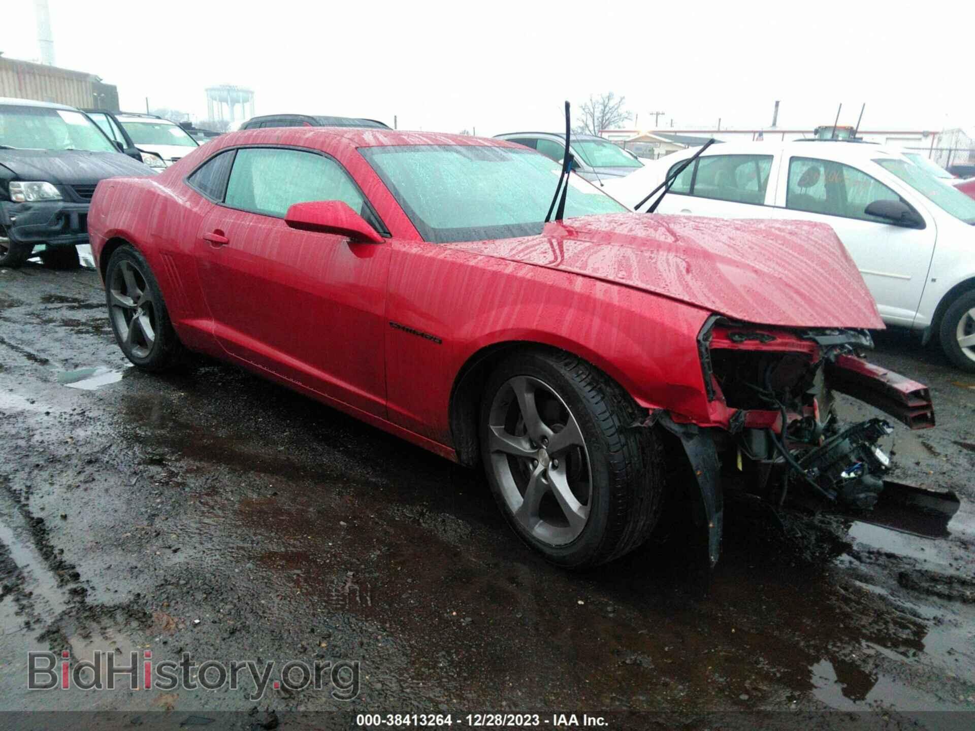 Photo 2G1FK1EJ3D9201827 - CHEVROLET CAMARO 2013