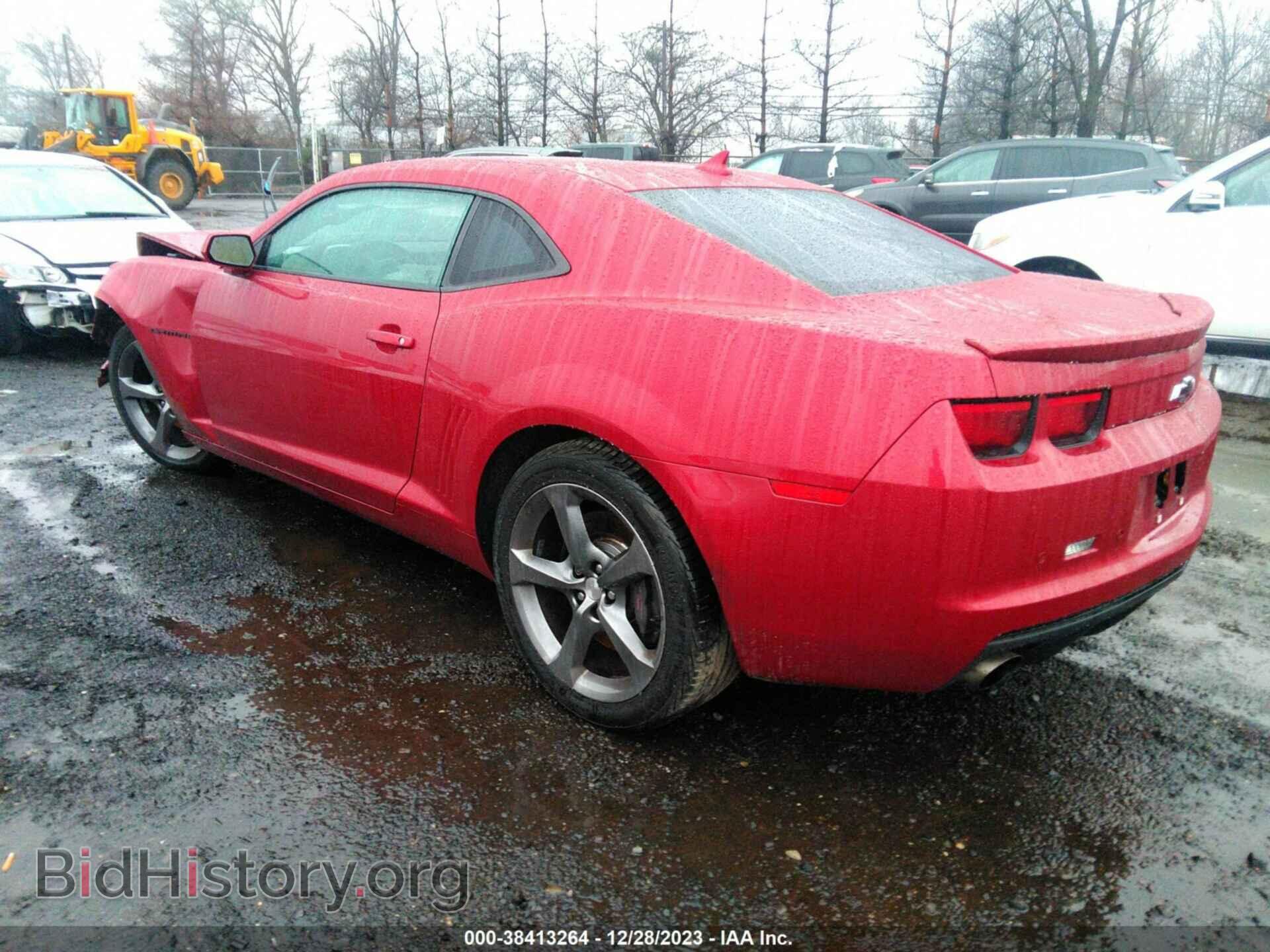 2013 CHEVROLET CAMARO - VIN: 2G1FK1EJ3D9201827 - Фото 3