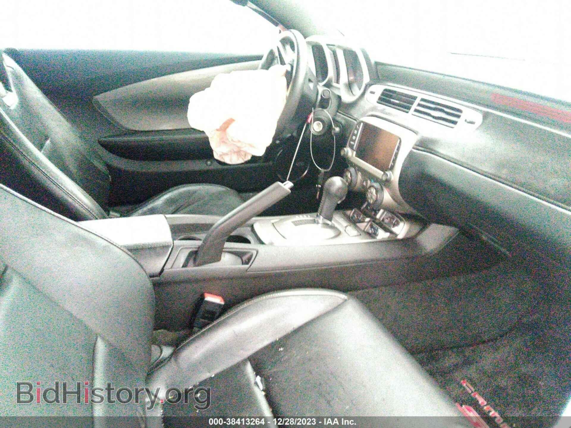 2013 CHEVROLET CAMARO - VIN: 2G1FK1EJ3D9201827 - Фото 5
