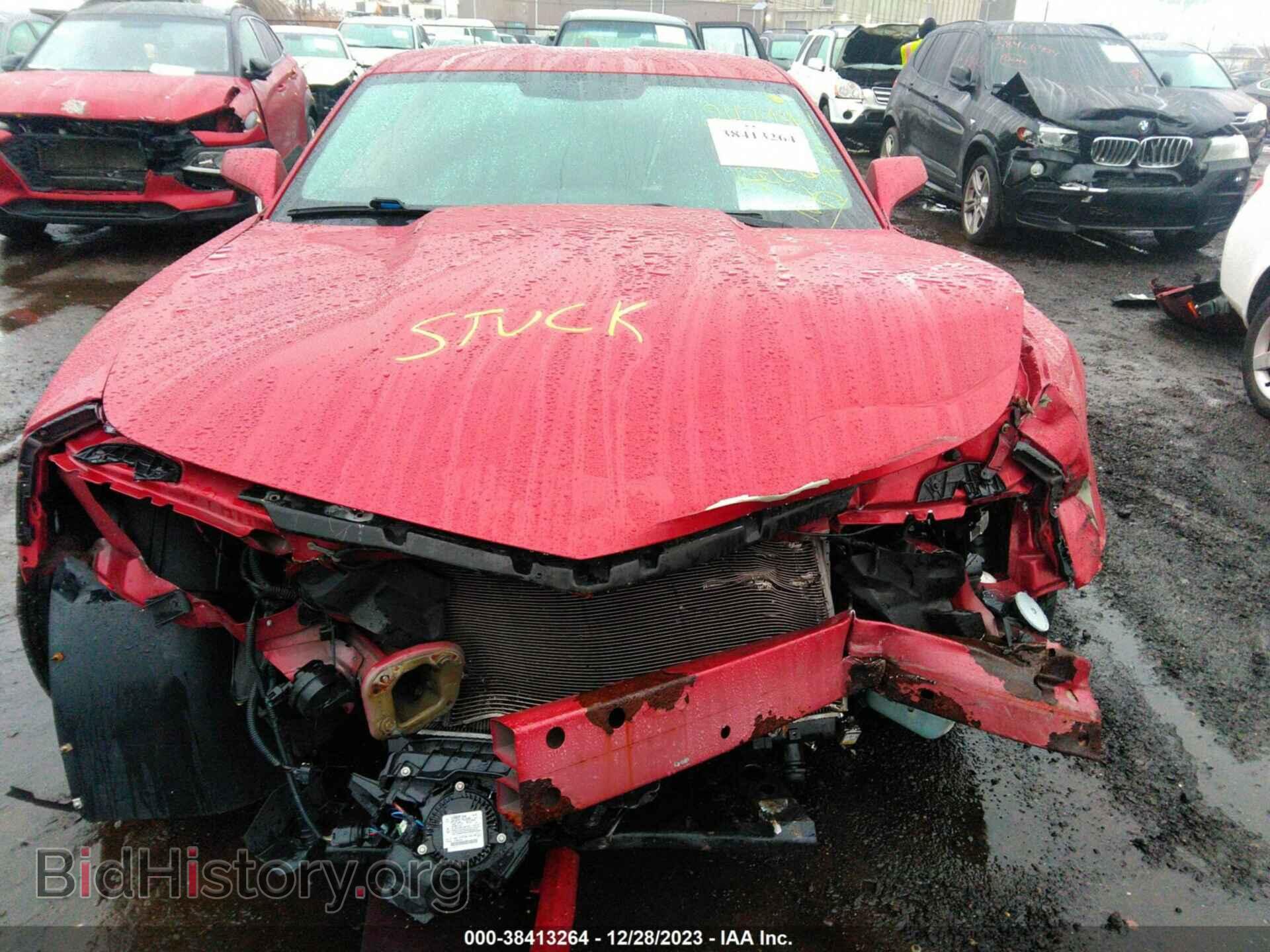2013 CHEVROLET CAMARO - VIN: 2G1FK1EJ3D9201827 - Фото 10