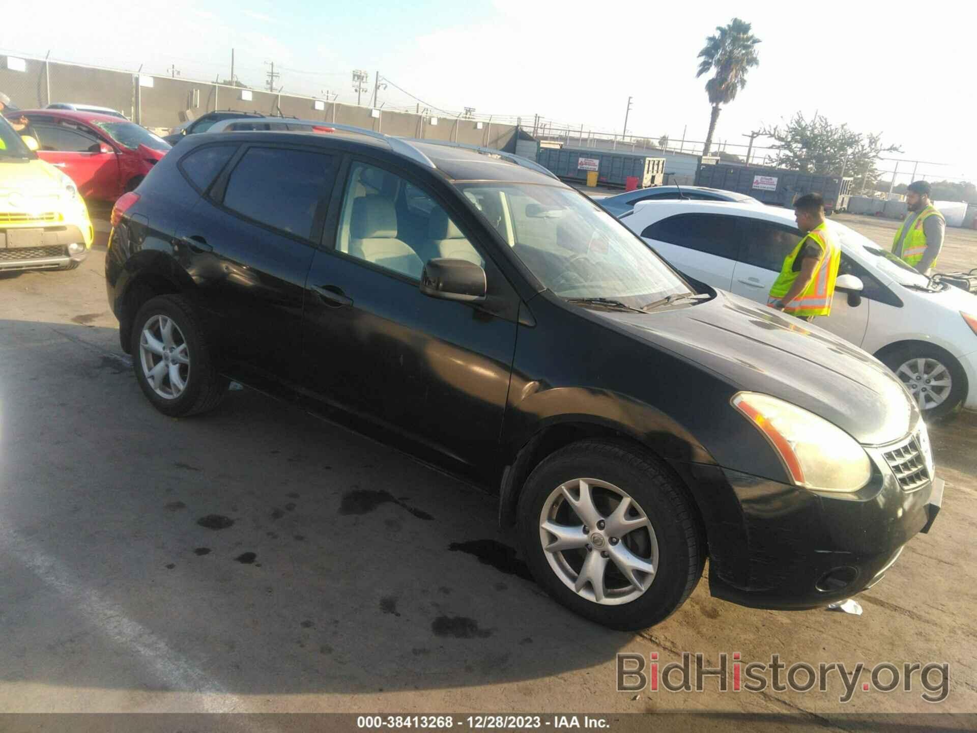 Photo JN8AS58T18W306289 - NISSAN ROGUE 2008