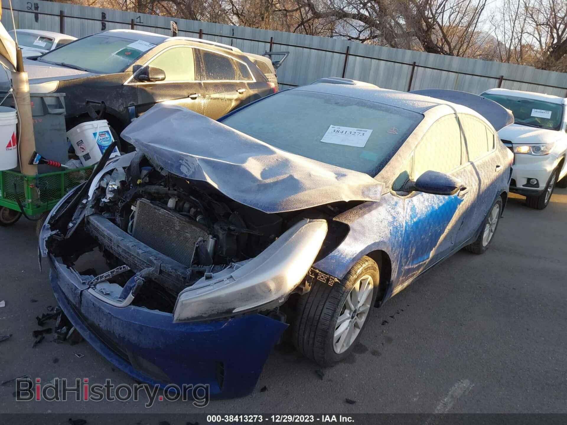 2017 KIA FORTE - VIN: 3KPFL4A76HE144742 - Фото 2