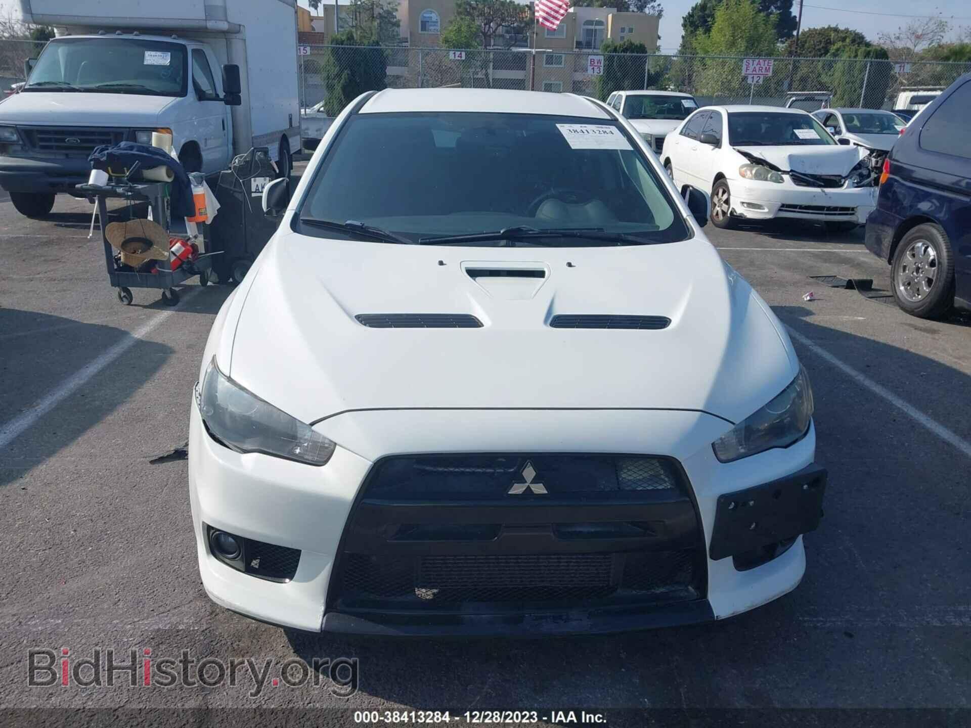2014 MITSUBISHI LANCER EVOLUTION - VIN: JA32W5FV0EU017046 - Фото 12
