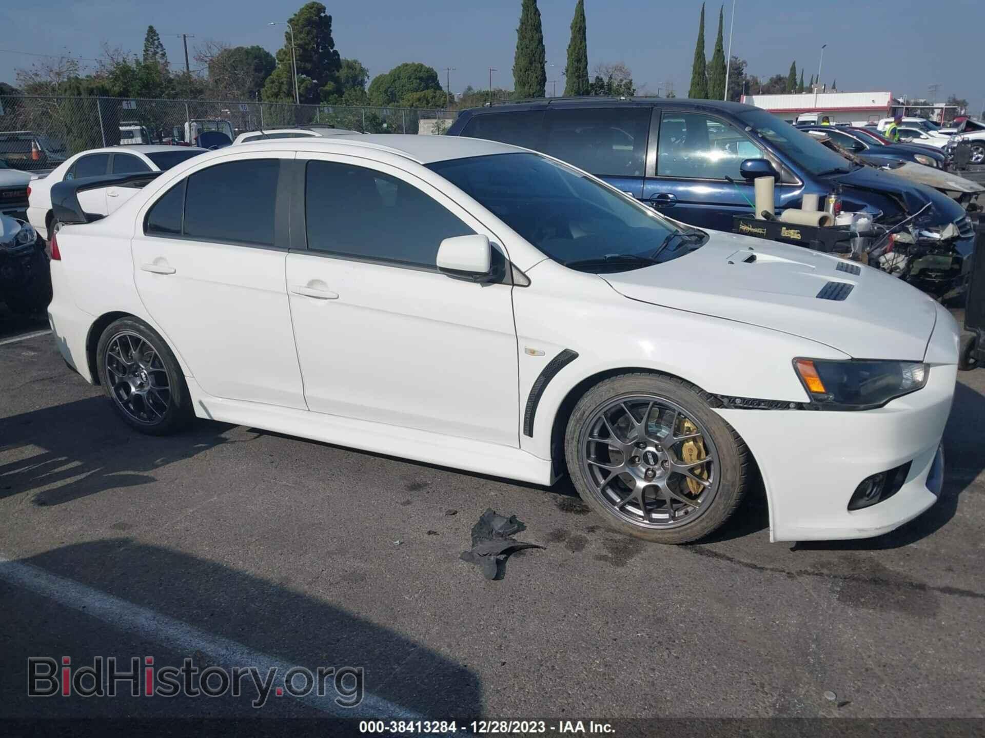 2014 MITSUBISHI LANCER EVOLUTION - VIN: JA32W5FV0EU017046 - Фото 13