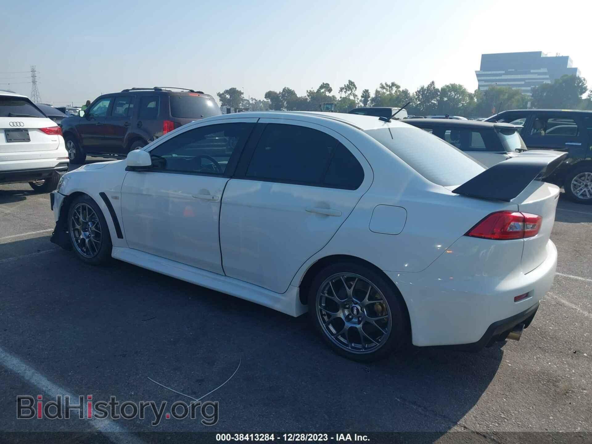 2014 MITSUBISHI LANCER EVOLUTION - VIN: JA32W5FV0EU017046 - Фото 14