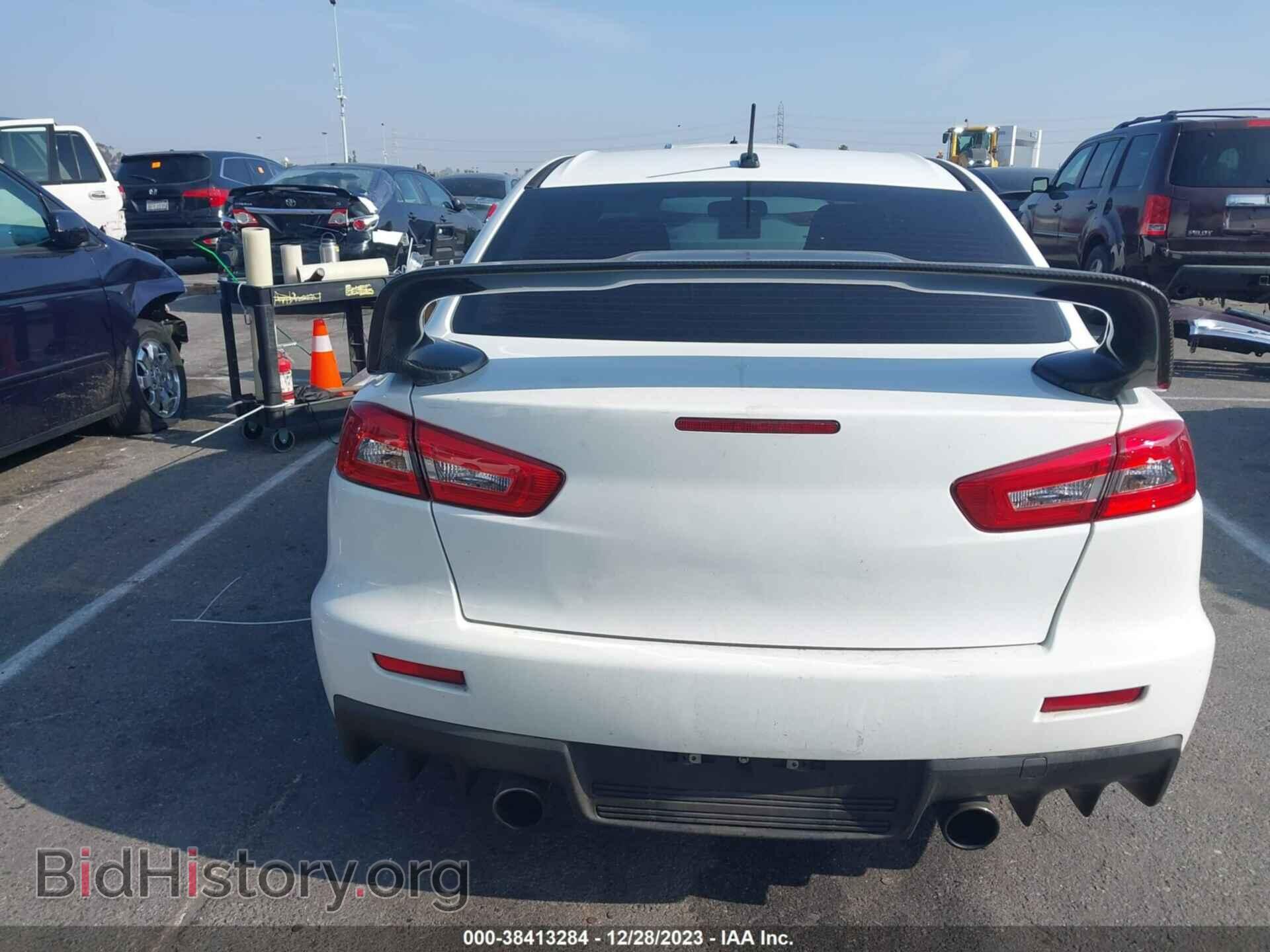 2014 MITSUBISHI LANCER EVOLUTION - VIN: JA32W5FV0EU017046 - Фото 16